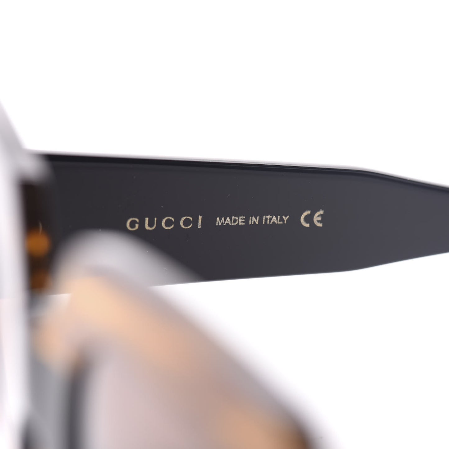 Square Frame GG0178S Sunglasses Havana