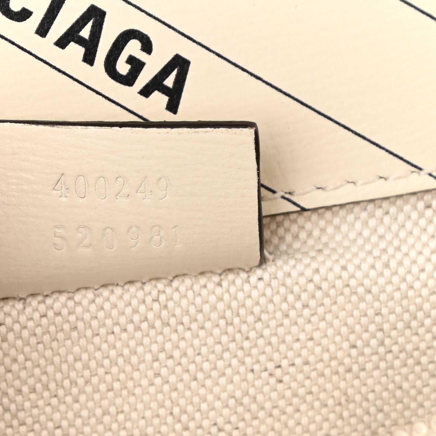X BALENCIAGA Calfskin Logo Print Small Dionysus Shoulder Bag White