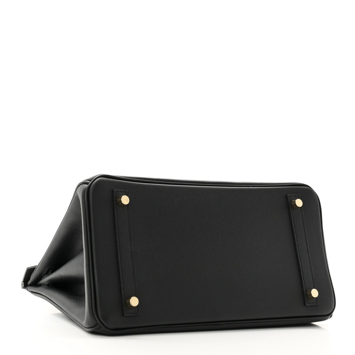 Epsom Birkin 30 Black