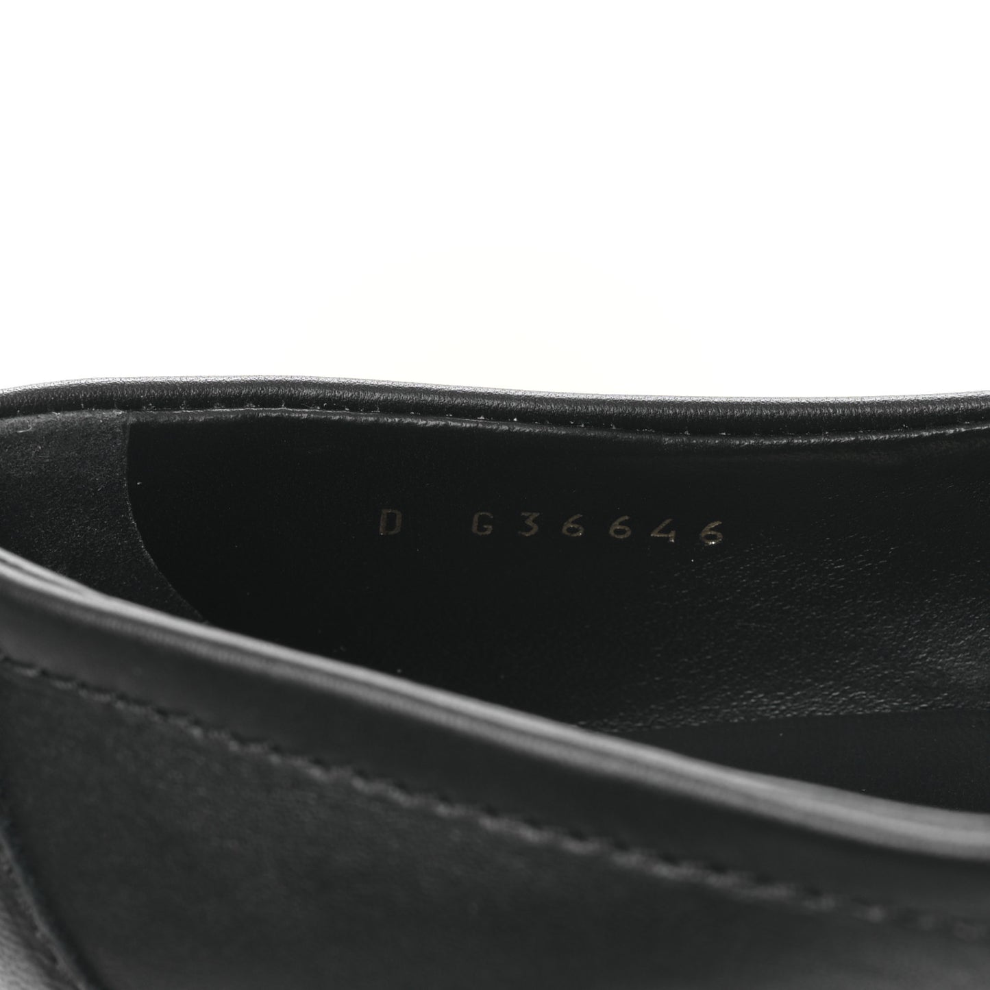 Lambskin Quilted CC Turnlock Loafers 36 Black