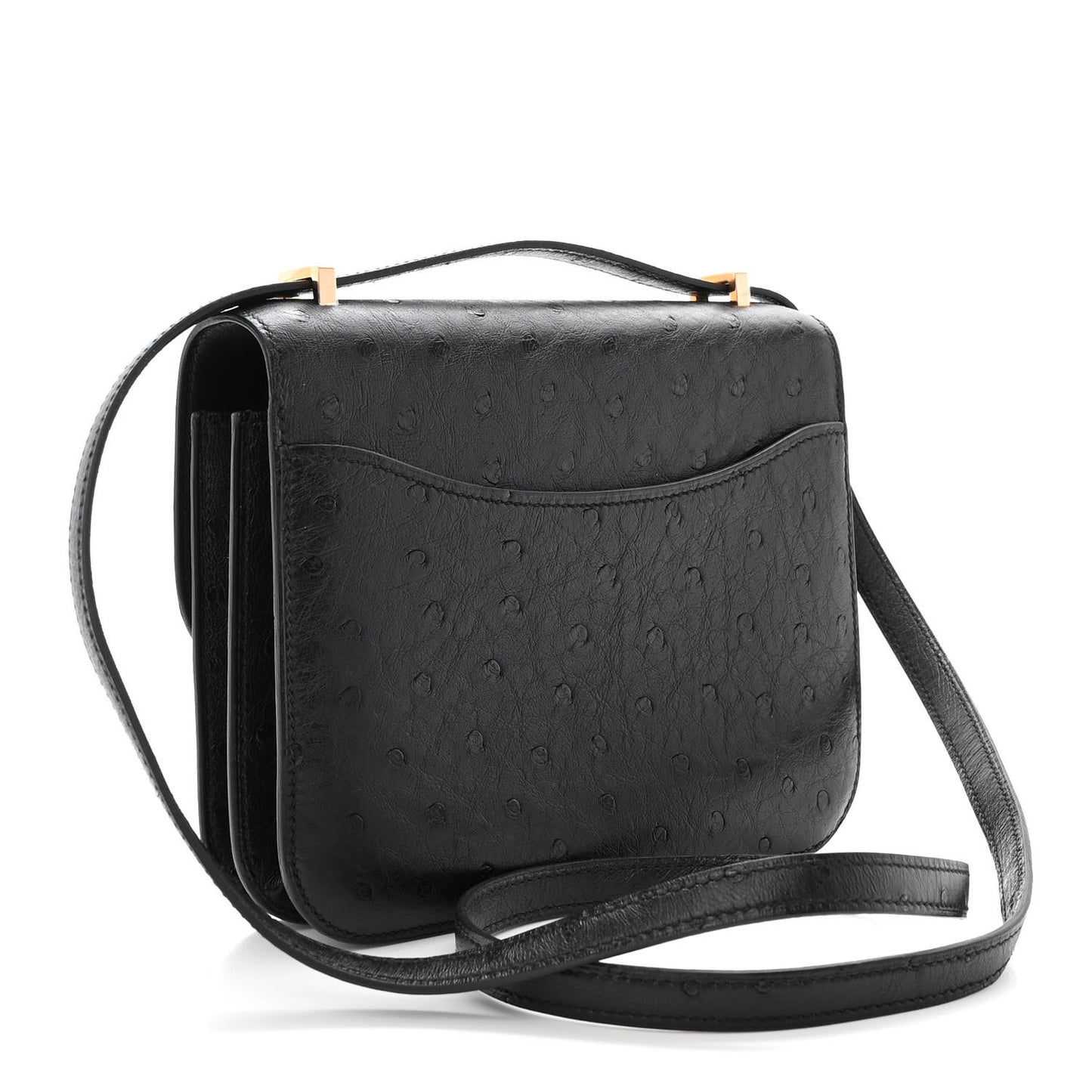 Ostrich Constance 18 Black