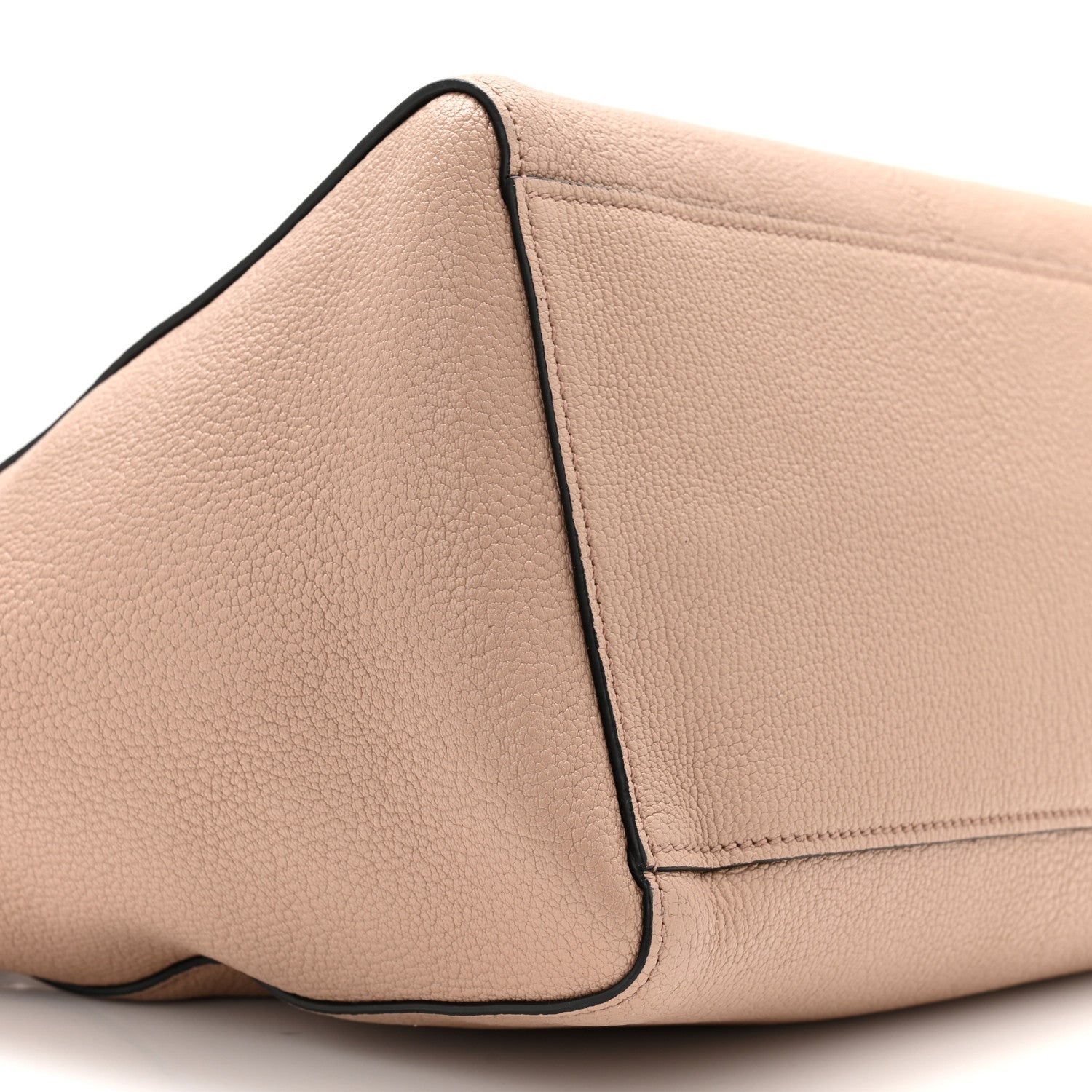 Miu Miu Goatskin Madras Zip Tote Cammeo 8 of 10