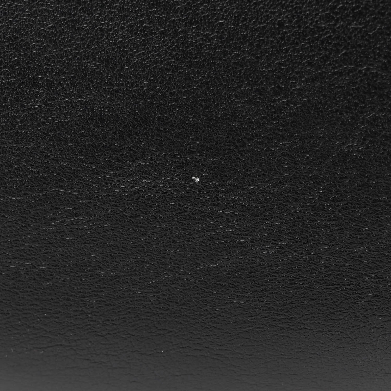 Celine Smooth Calfskin Cuir Small Triomphe Cabas Drawstring Black 11 of 11