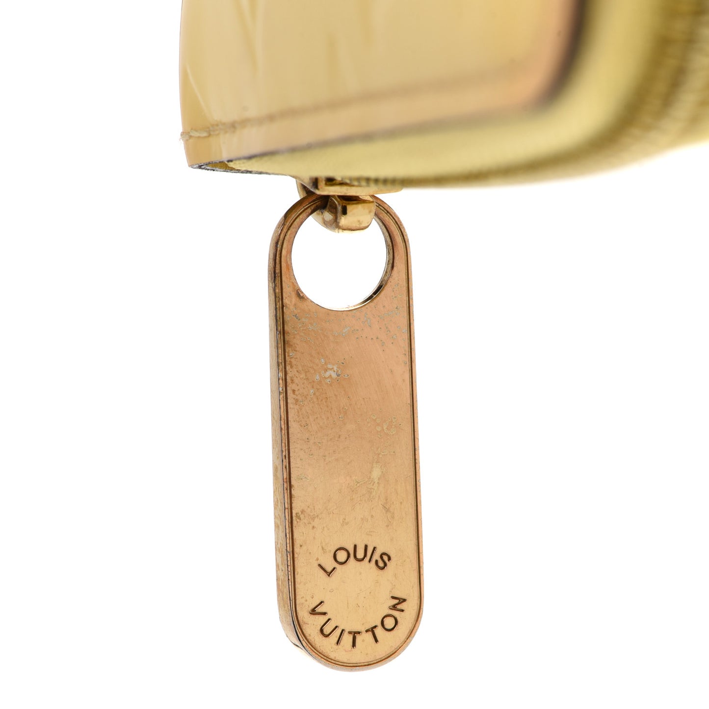 Vernis Zippy Wallet Citrine