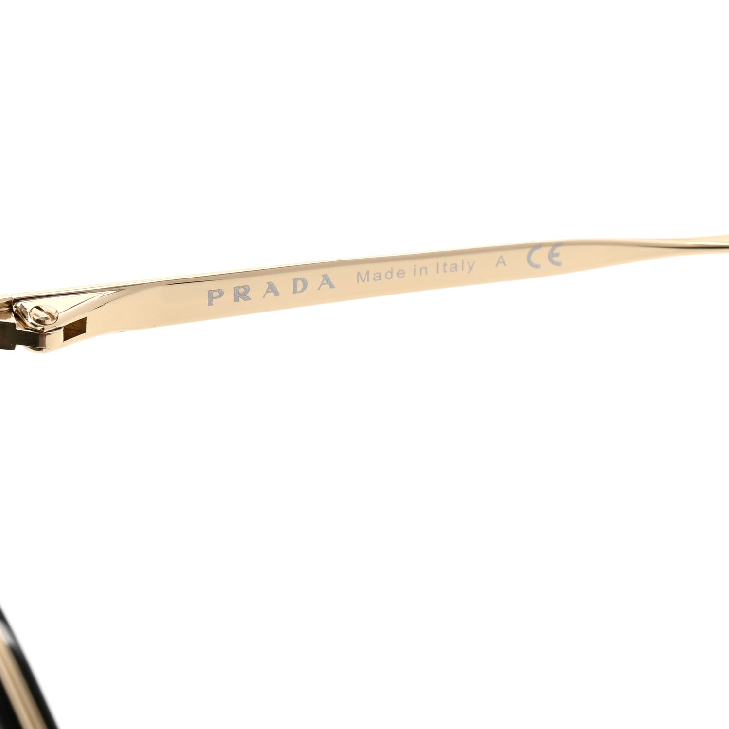 Prada Cinema Sunglasses SPR 53S Black 5 of 8