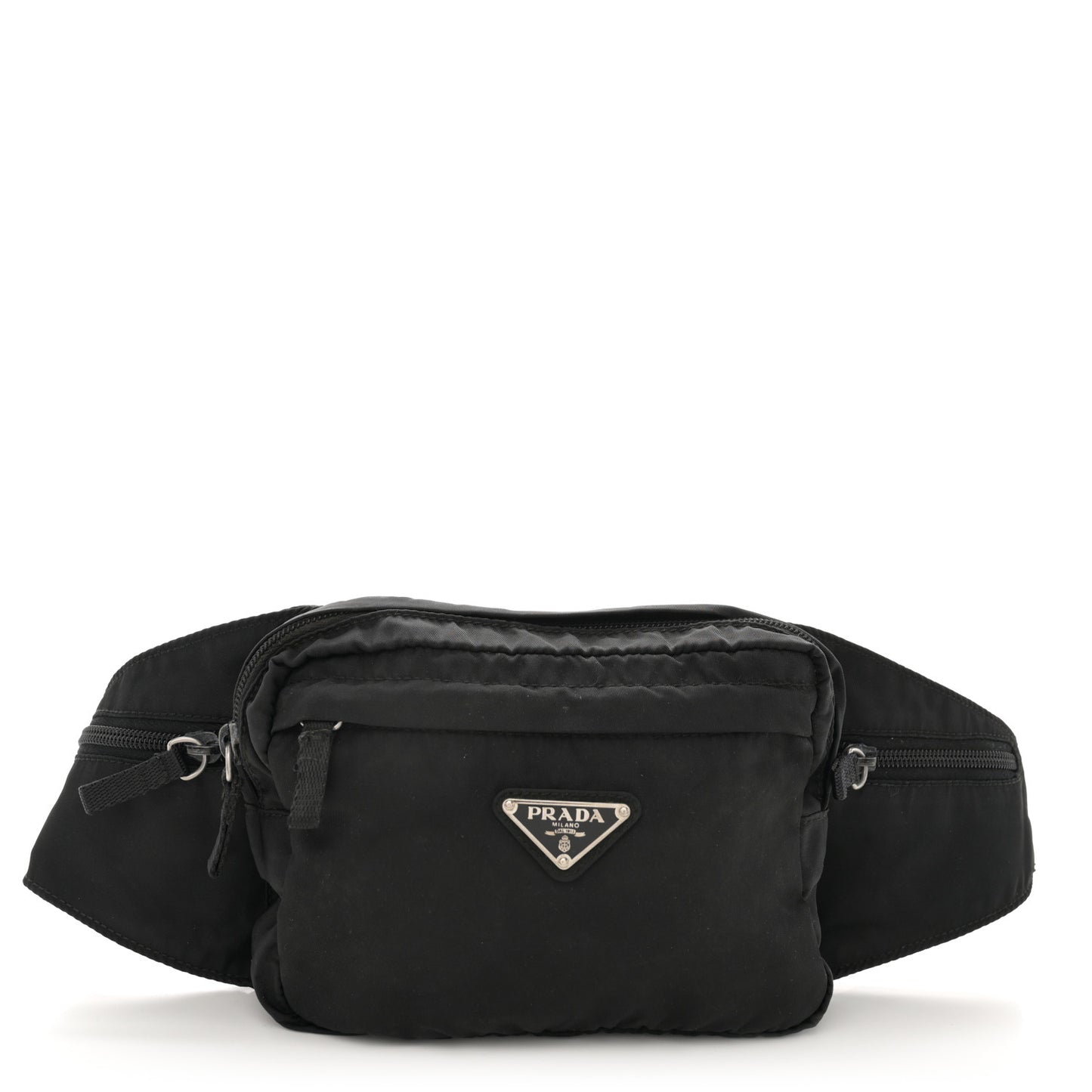 Tessuto Nylon Belt Bag Black