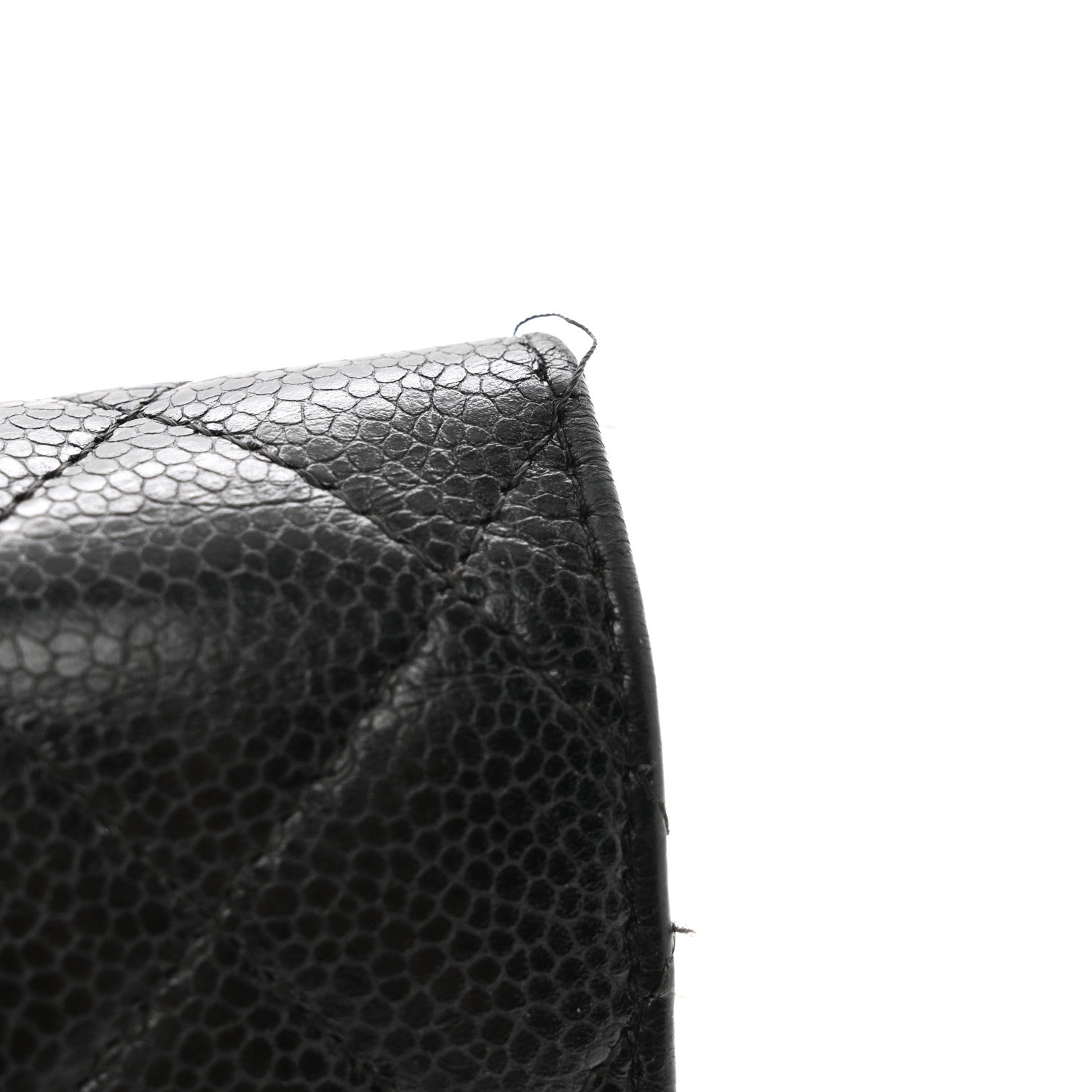 Chanel Caviar Quilted Wallet on Chain WOC Black 11 of 13