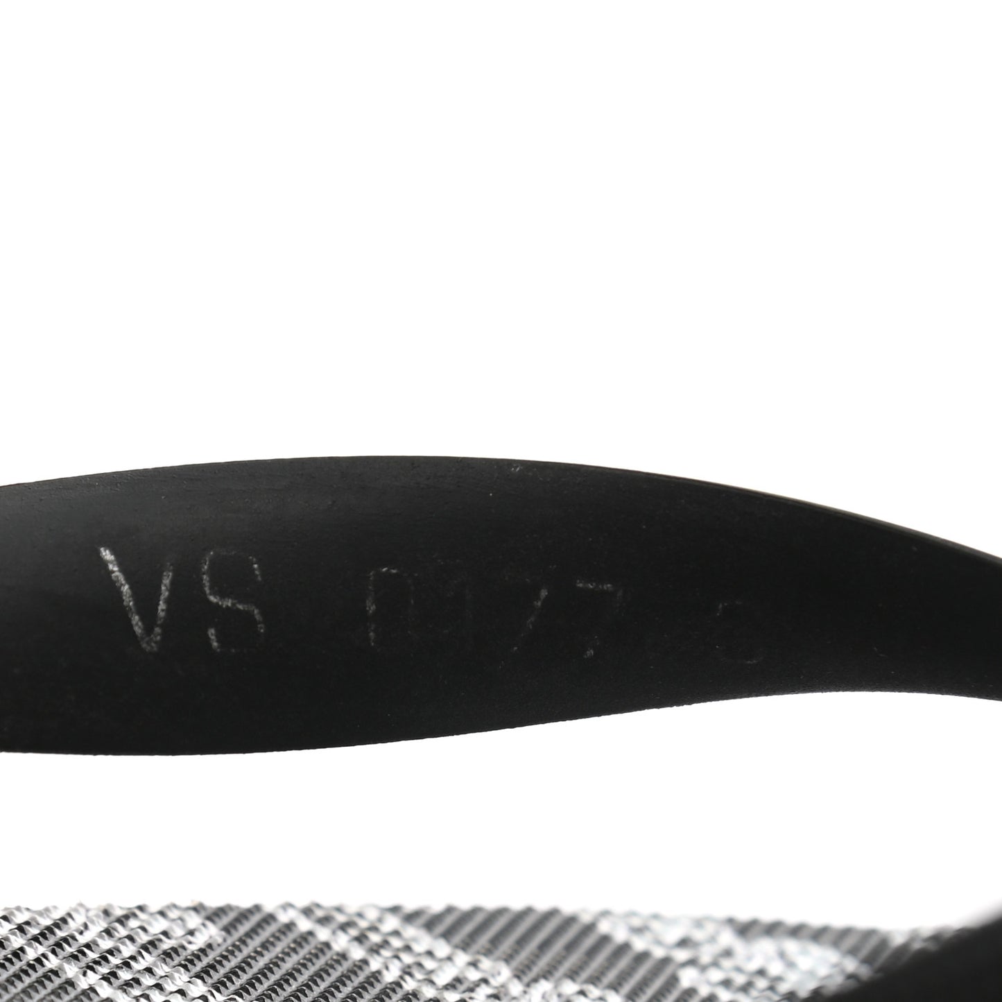Rubber Mens Molitor Thong Sandals 6 Black