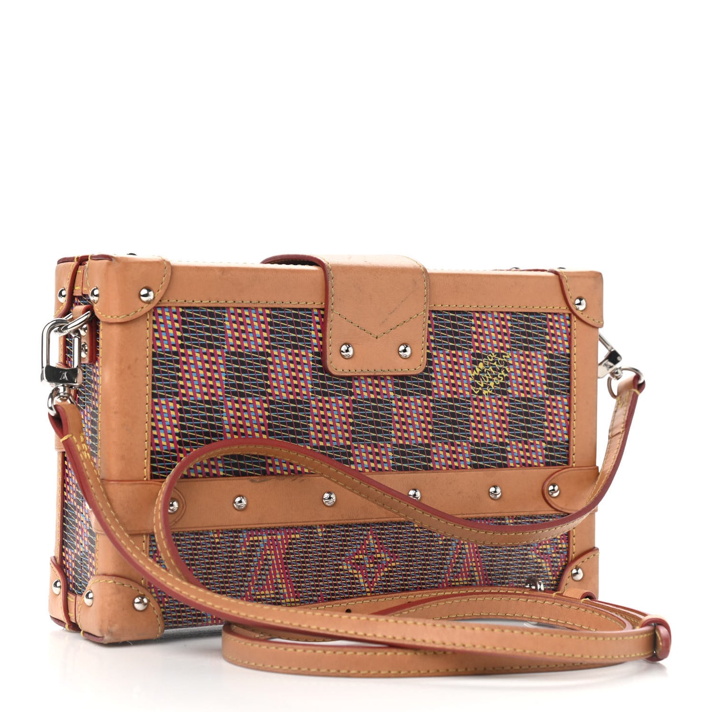 Monogram LV Pop Petite Malle Rose