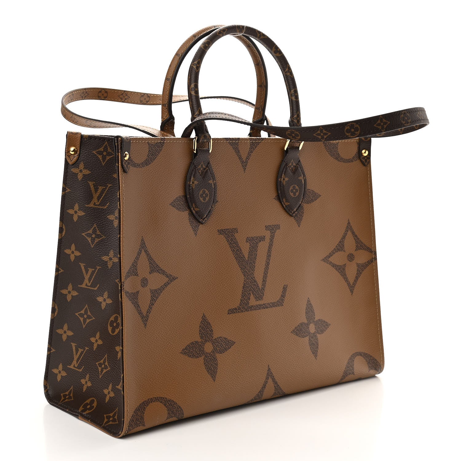 Louis Vuitton Reverse Monogram Giant Onthego MM 3 of 10