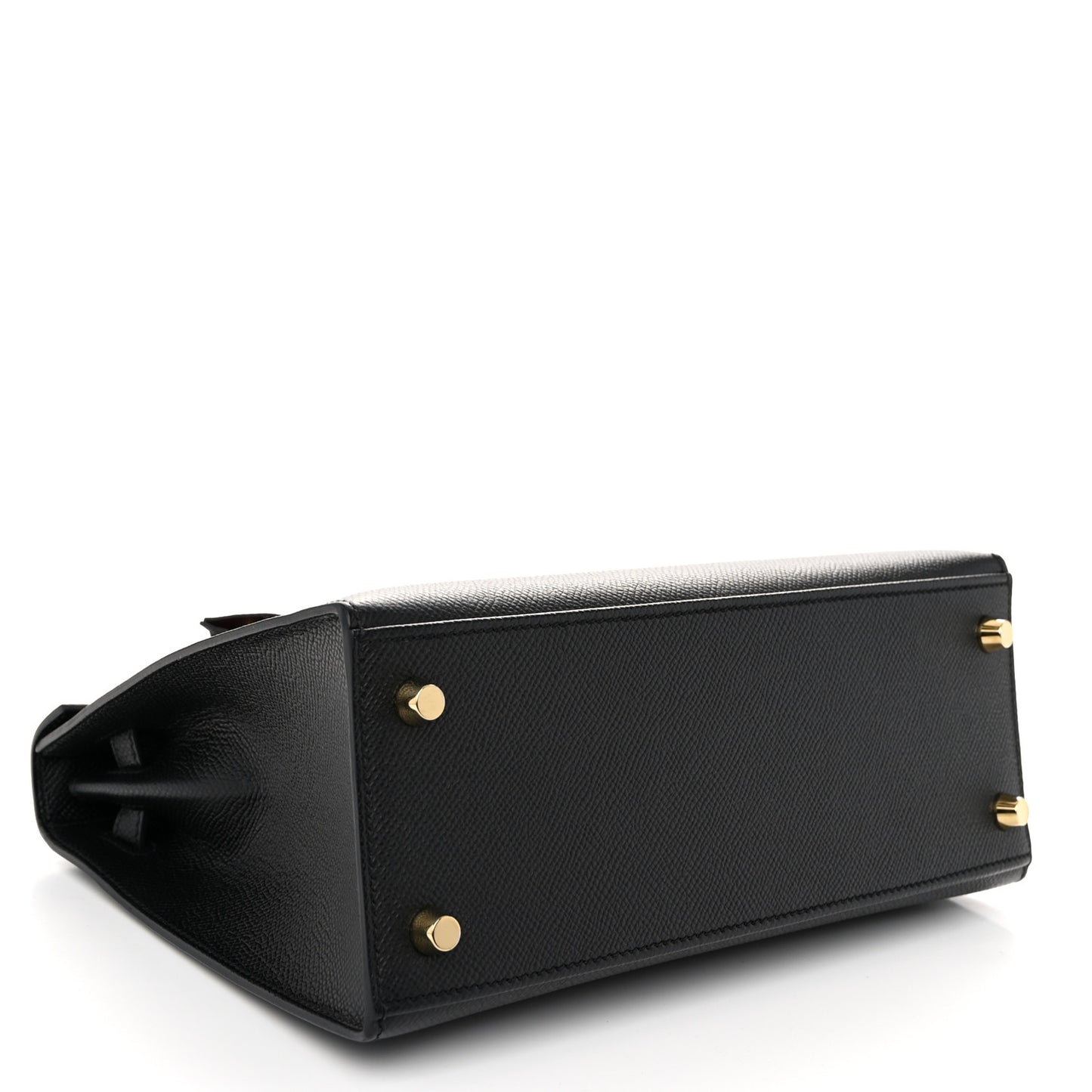 Epsom Horseshoe Kelly Sellier 25 Black Rouge Grenat