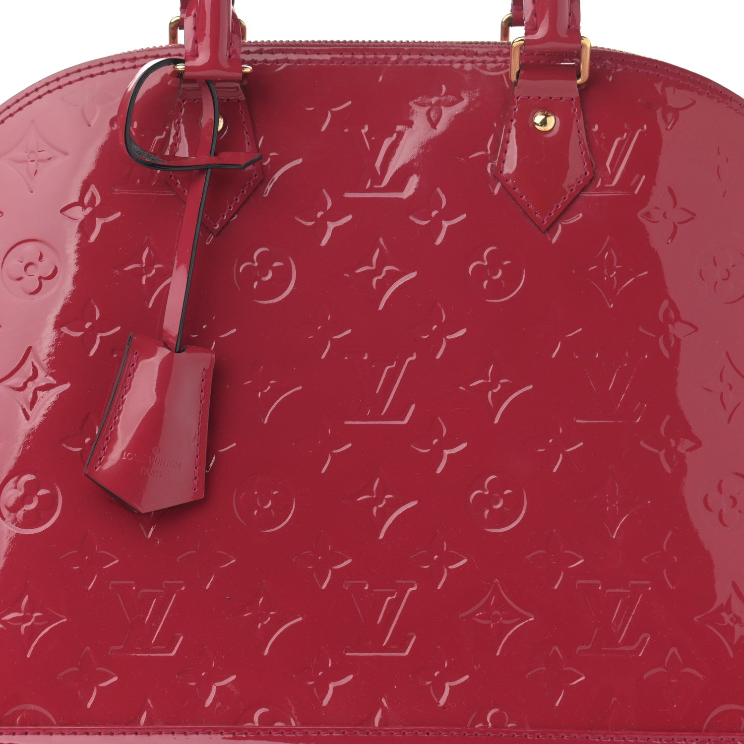 Louis Vuitton Vernis Alma PM Rose Indien 8 of 13