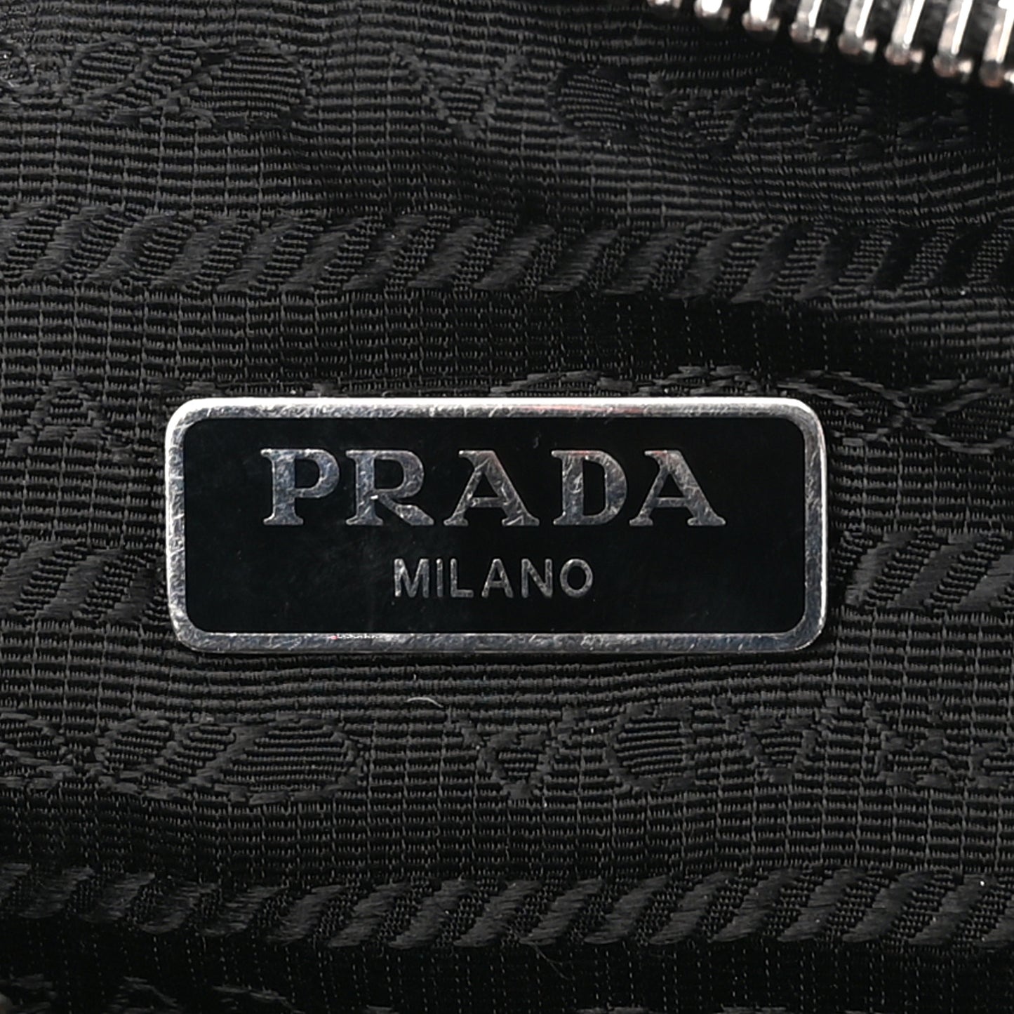 Nylon Re-Edition 2005 Shoulder Bag Black