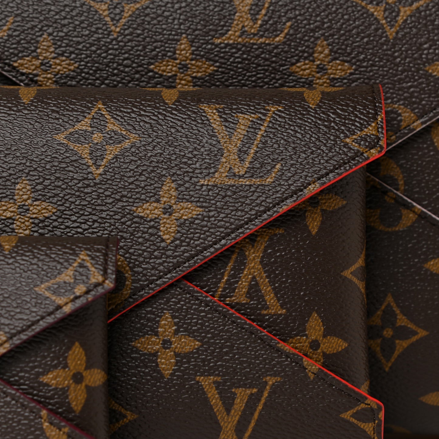 Monogram Kirigami Pochette Set