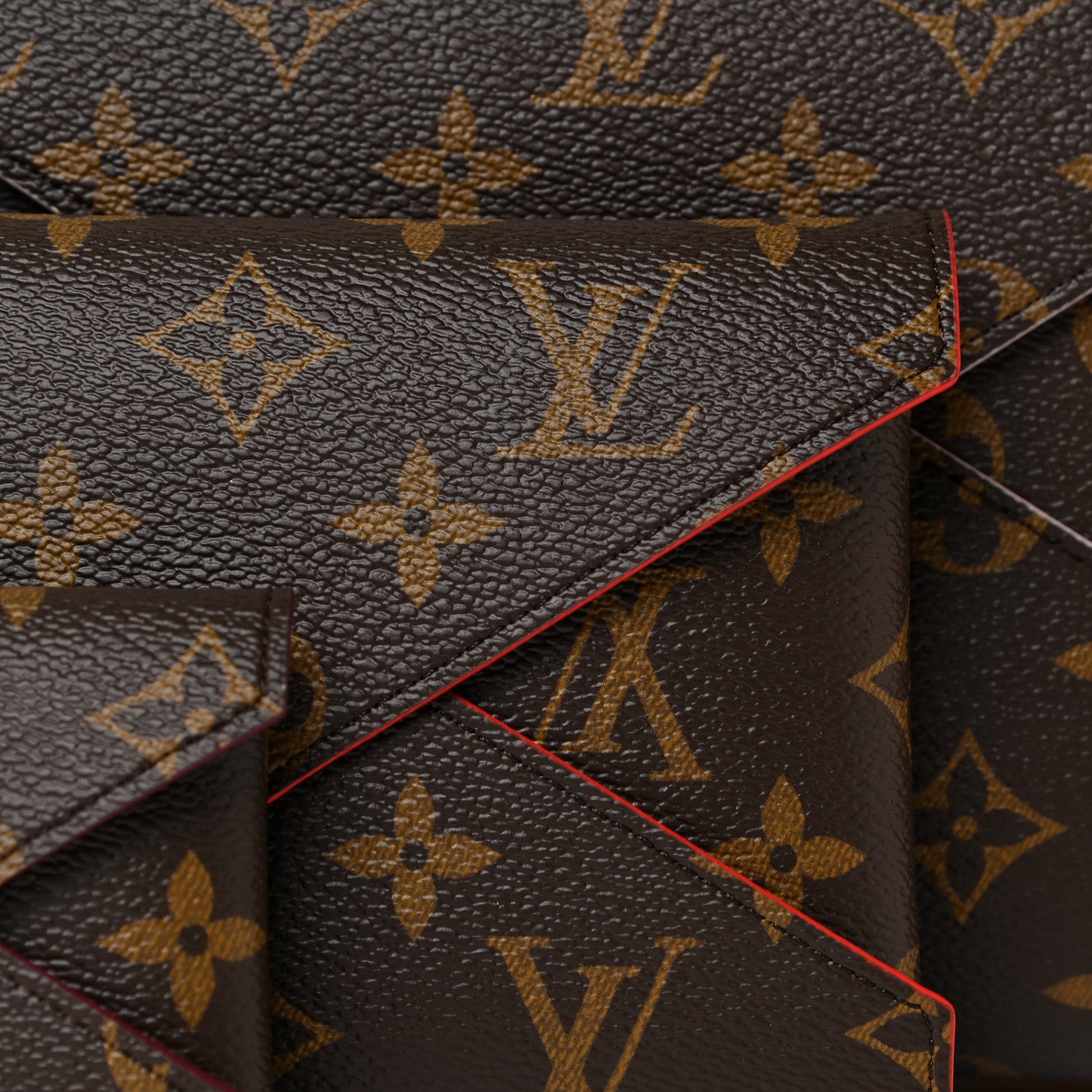 Louis Vuitton Monogram Kirigami Pochette Set 8 of 11
