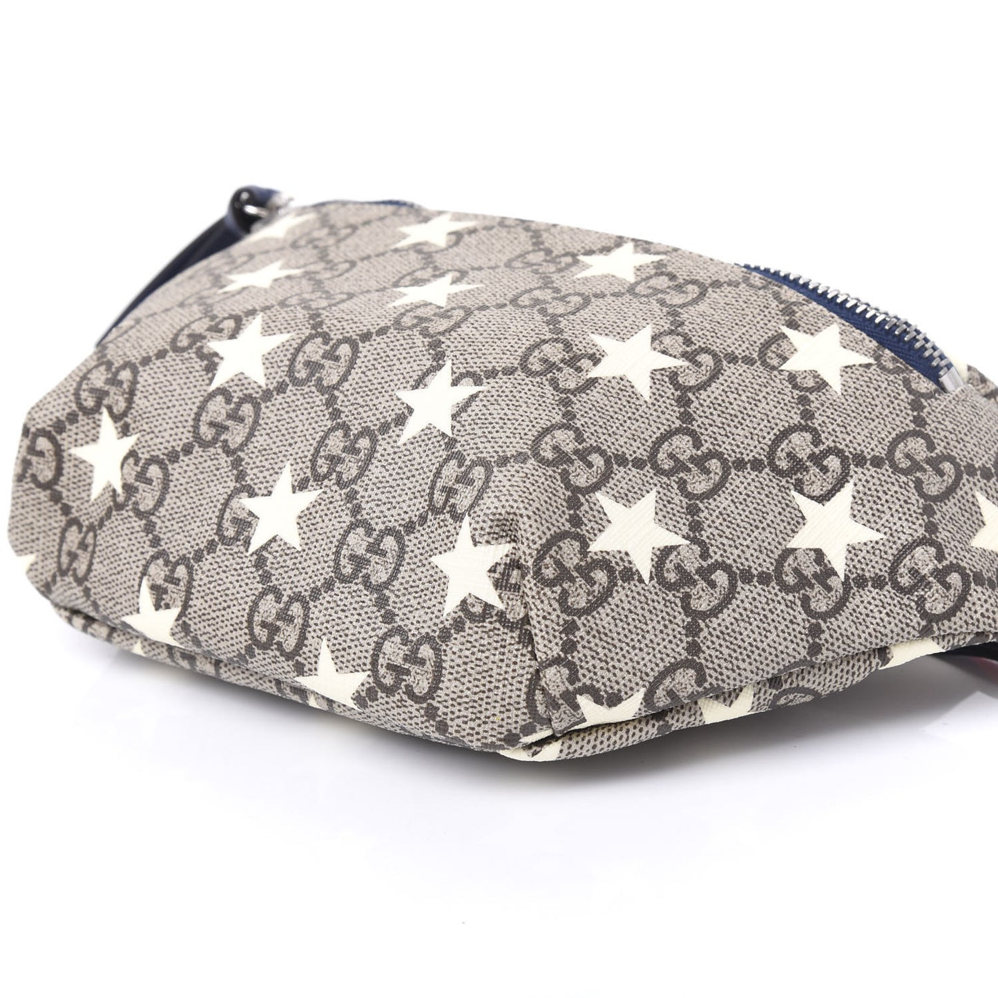 GG Supreme Monogram Stars Childrens Belt Bag