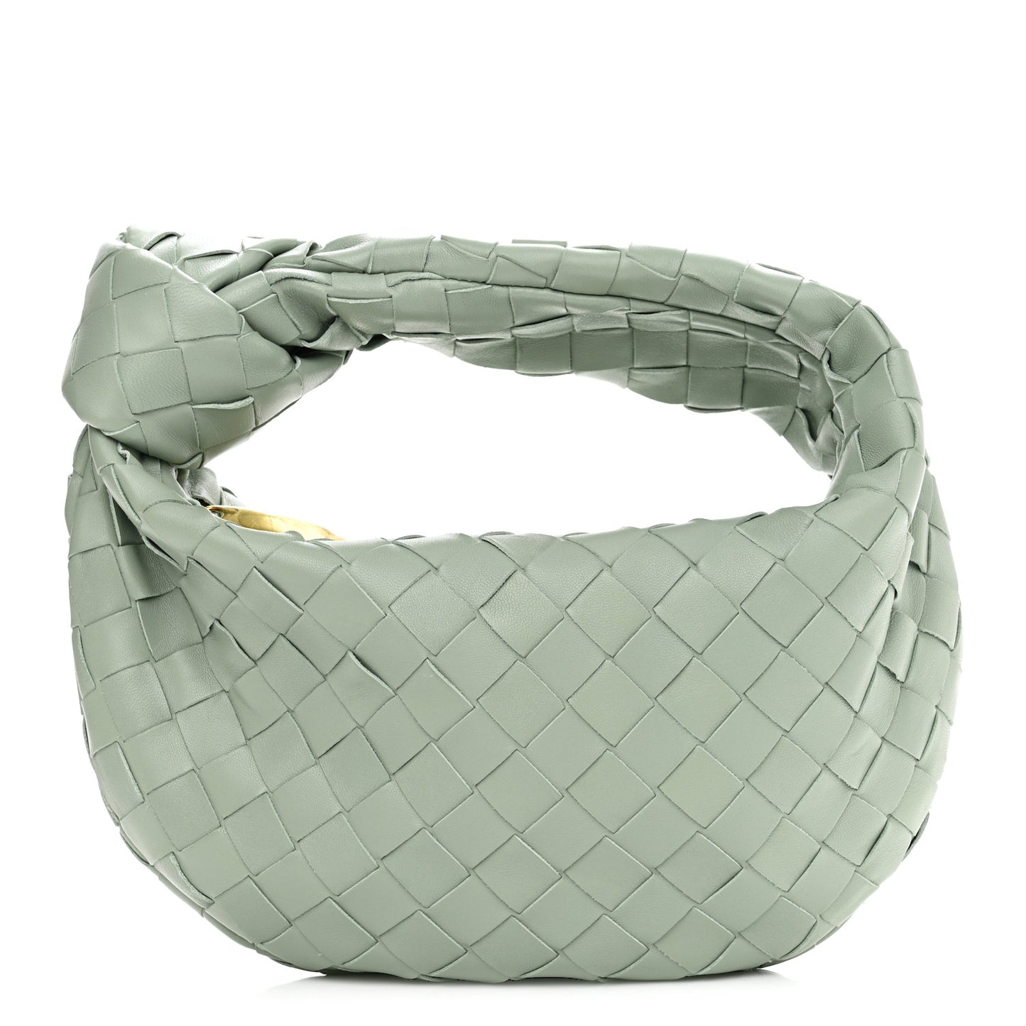 Nappa Intrecciato Mini Jodie New Sauge