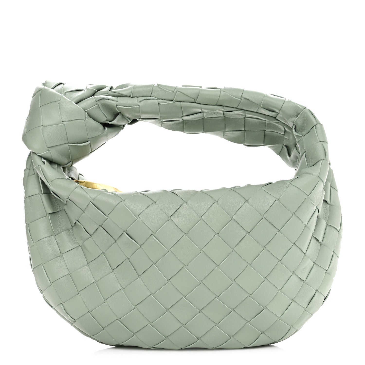 Bottega Veneta Nappa Intrecciato Mini Jodie New Sauge 1 of 9