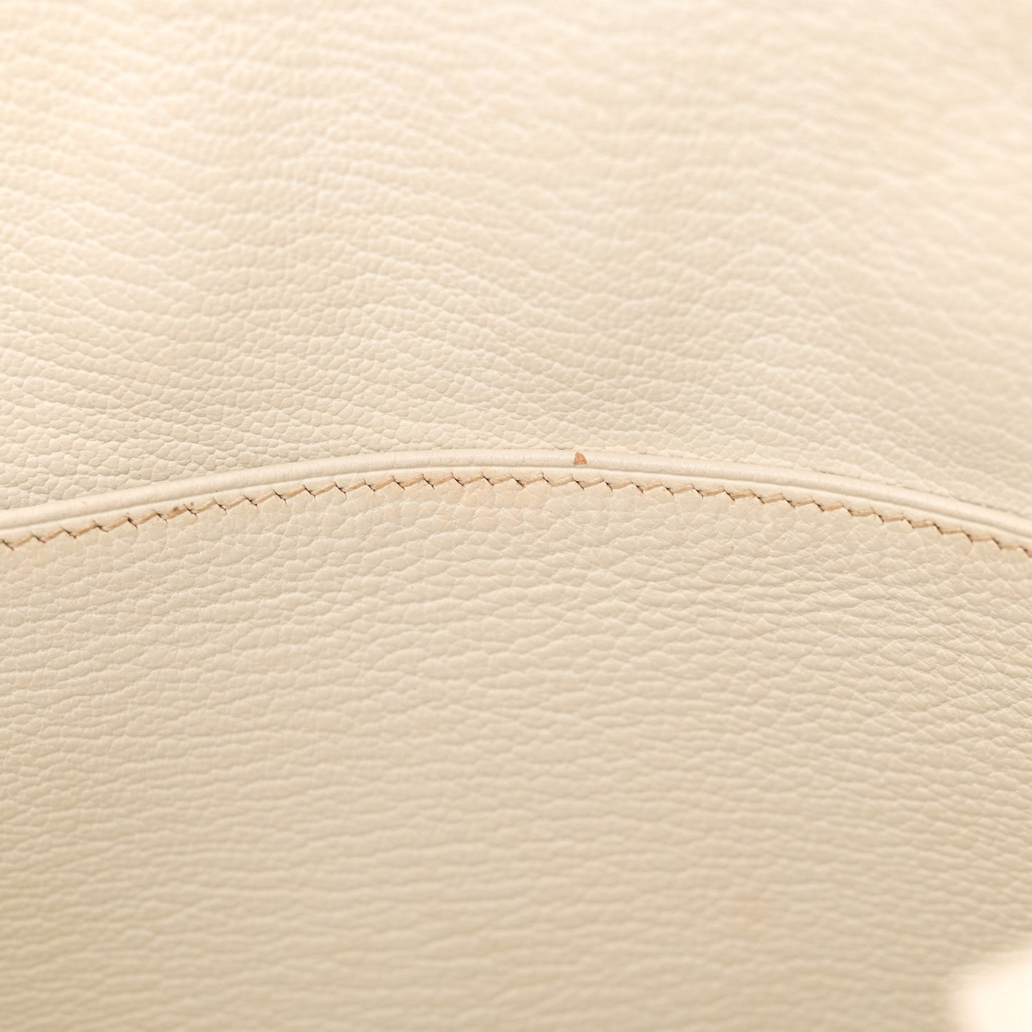 Epsom Birkin 25 White