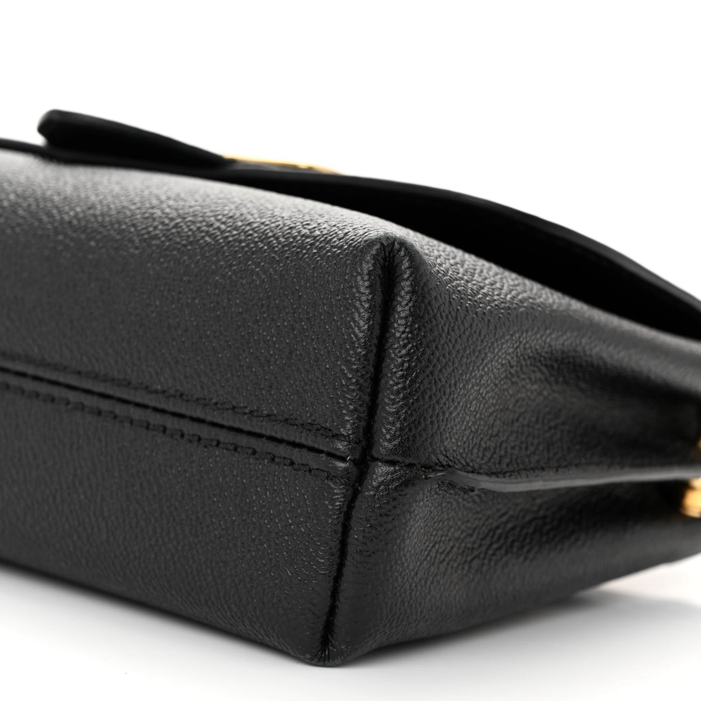 Soft Grain Calfskin Small Medley Crossbody Black