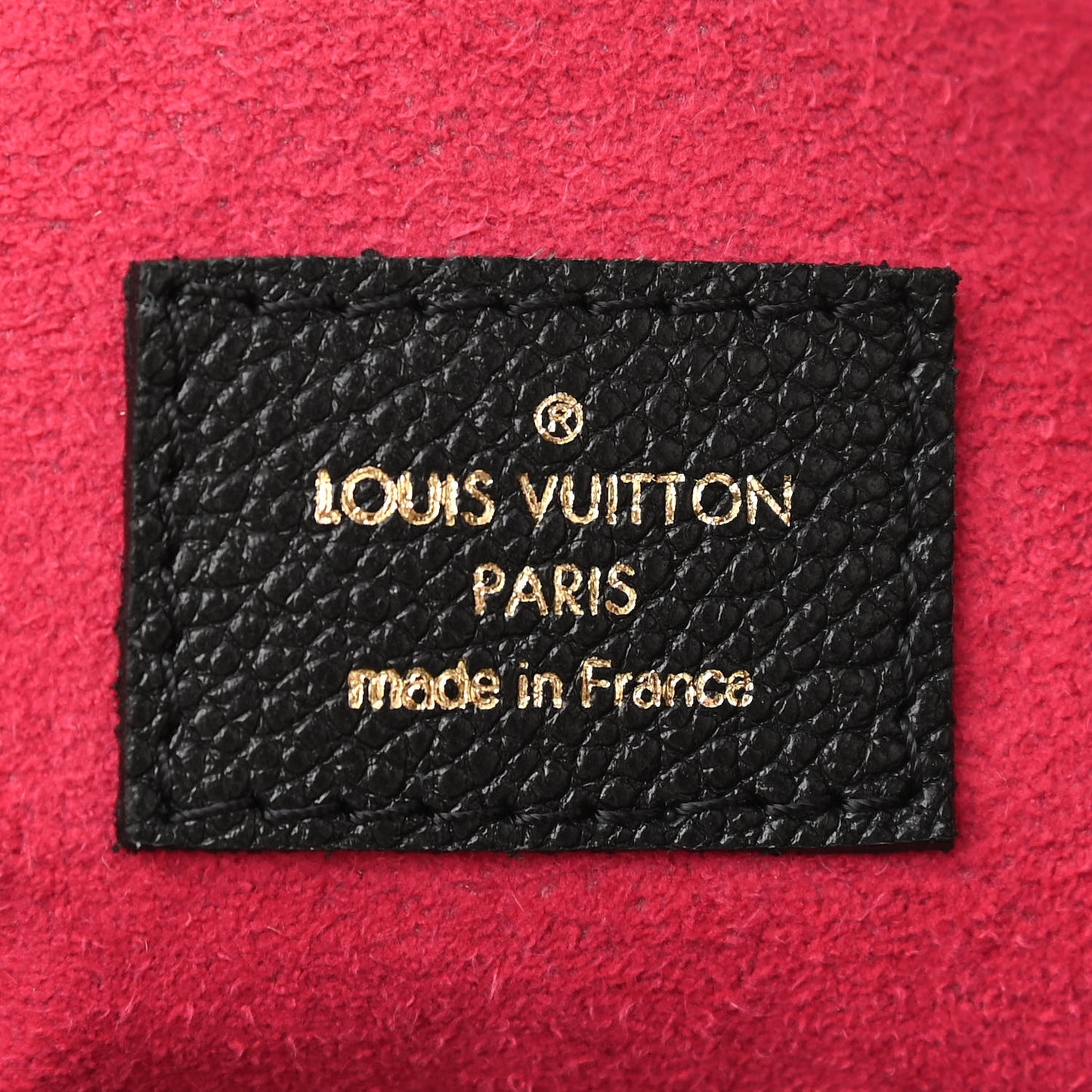 Calfskin Monogram Teddy Speedy Bandouliere 30 Black