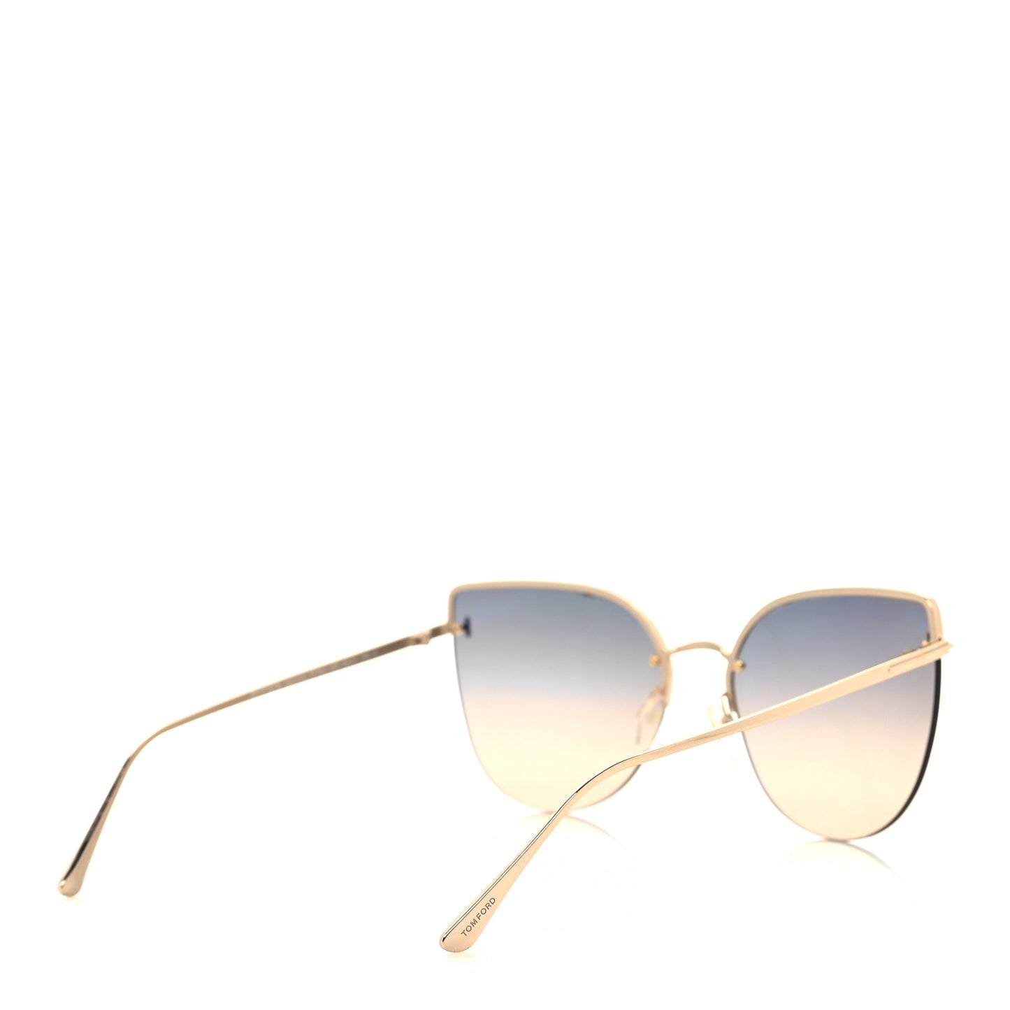 Ingrid Sunglasses TF652 Gold