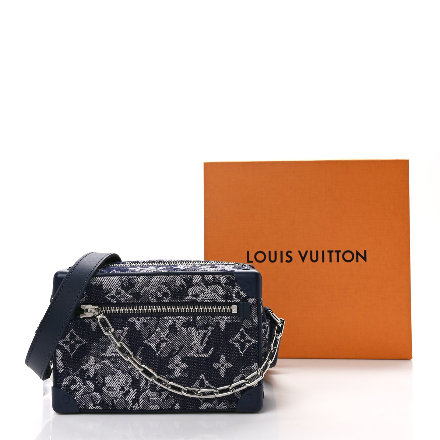 Monogram Tapestry Mini Soft Trunk