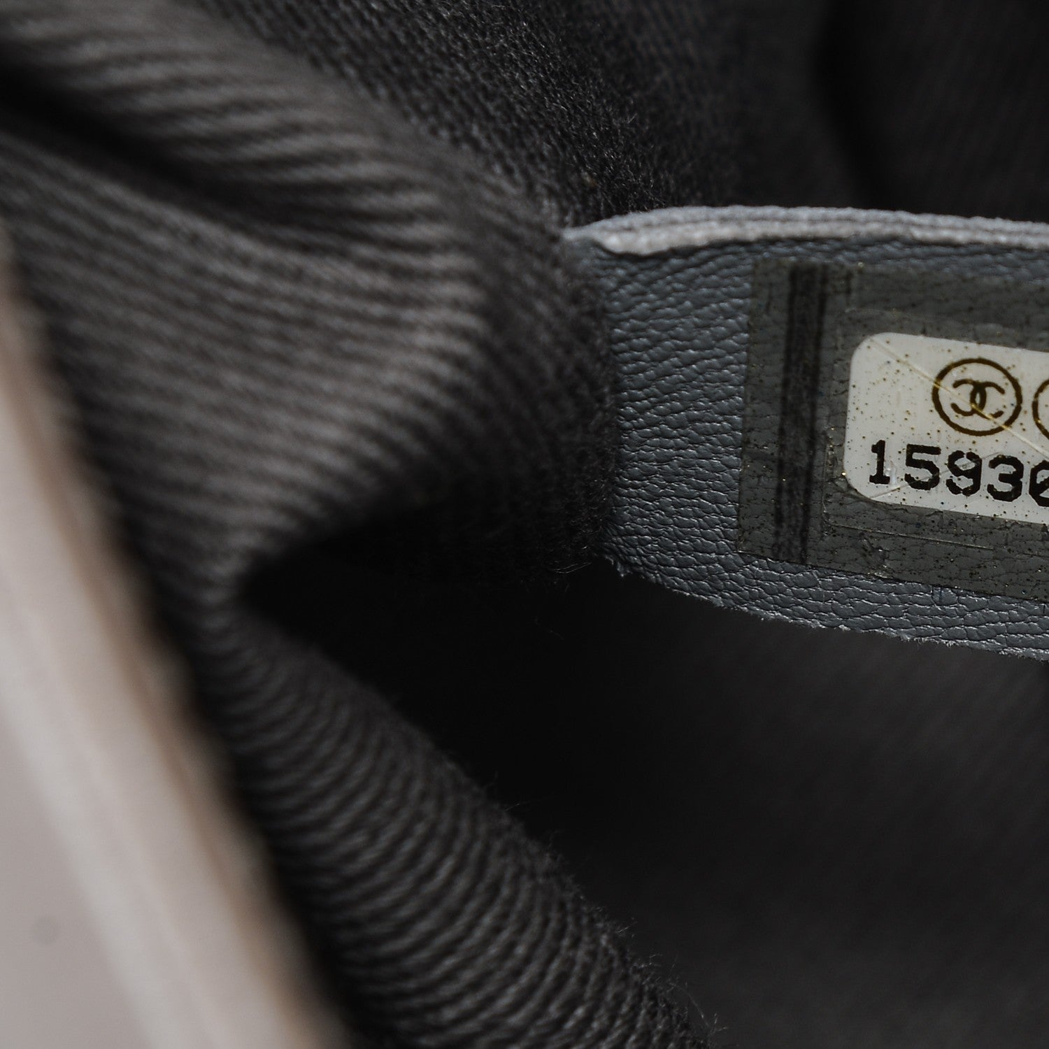 Chanel Metallic Calfskin Medium Boy Flap Light Pink 7 of 11