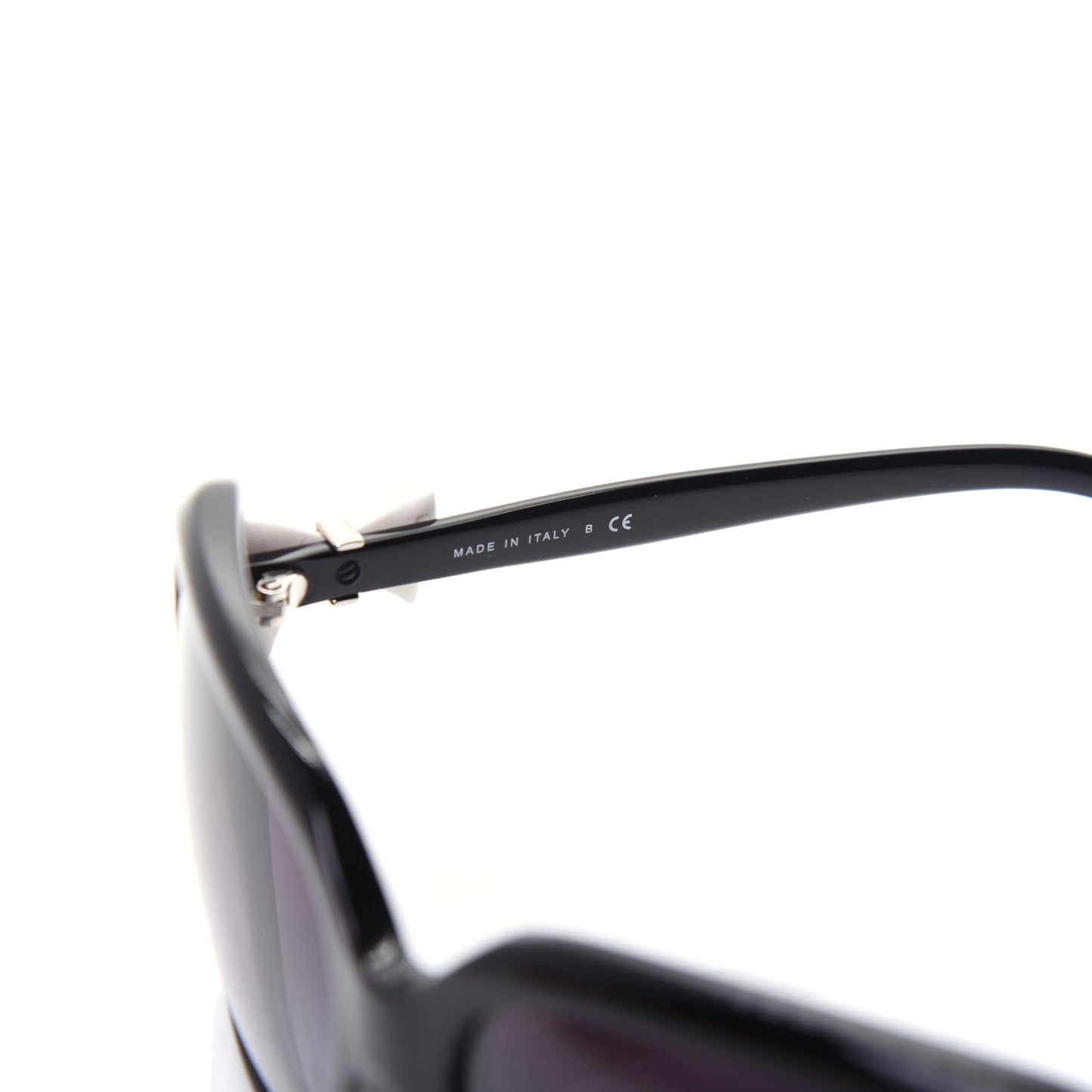 CC Bow Sunglasses 5171 Black White