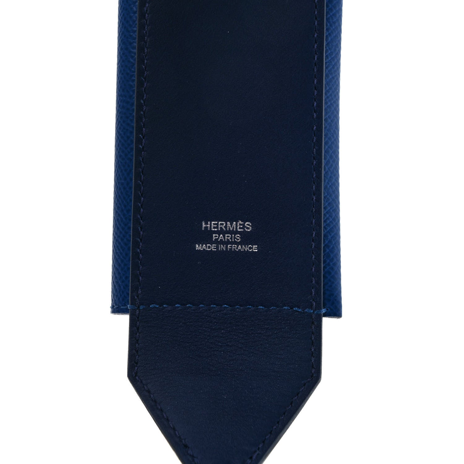 Hermes Swift Epsom Pocket Kelly Shoulder Strap Bleu Saphir Bleu France 3 of 5