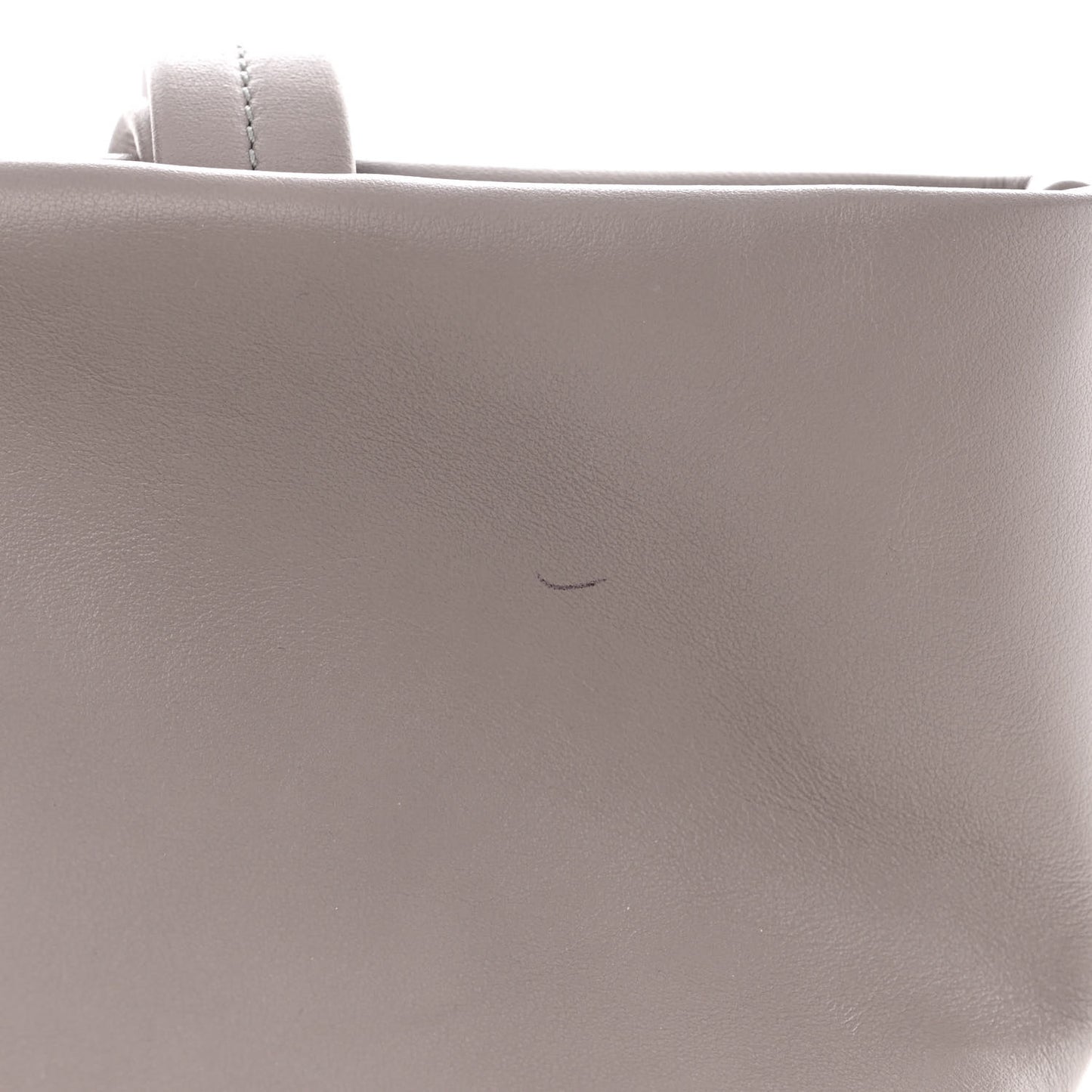 Calfskin Judy East West Tote Cashmere Grey