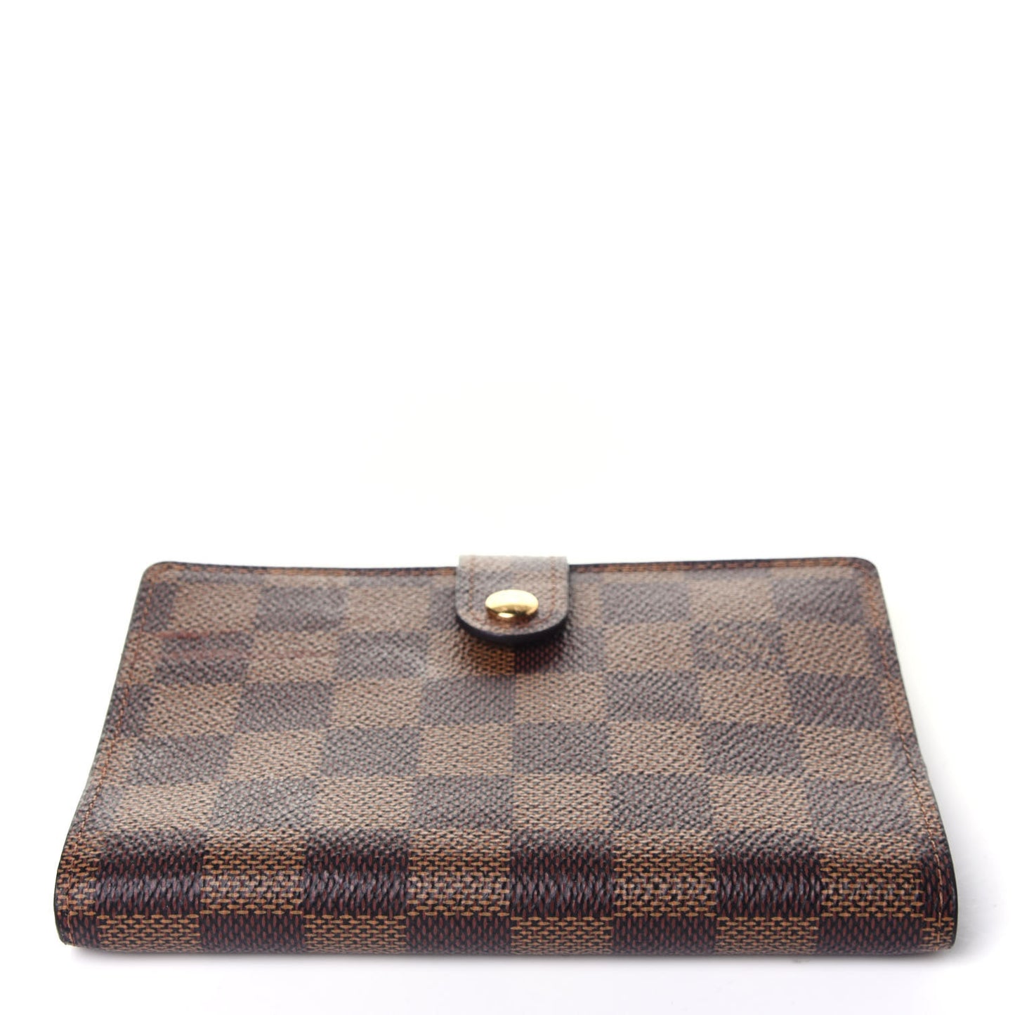 Damier Ebene Small Ring Agenda Cover