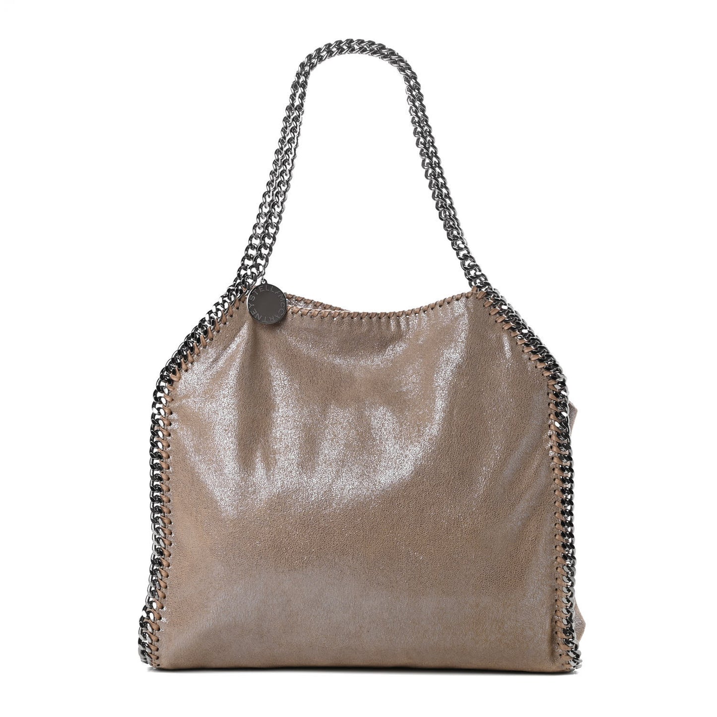 Shaggy Deer Small Falabella Tote Redwood