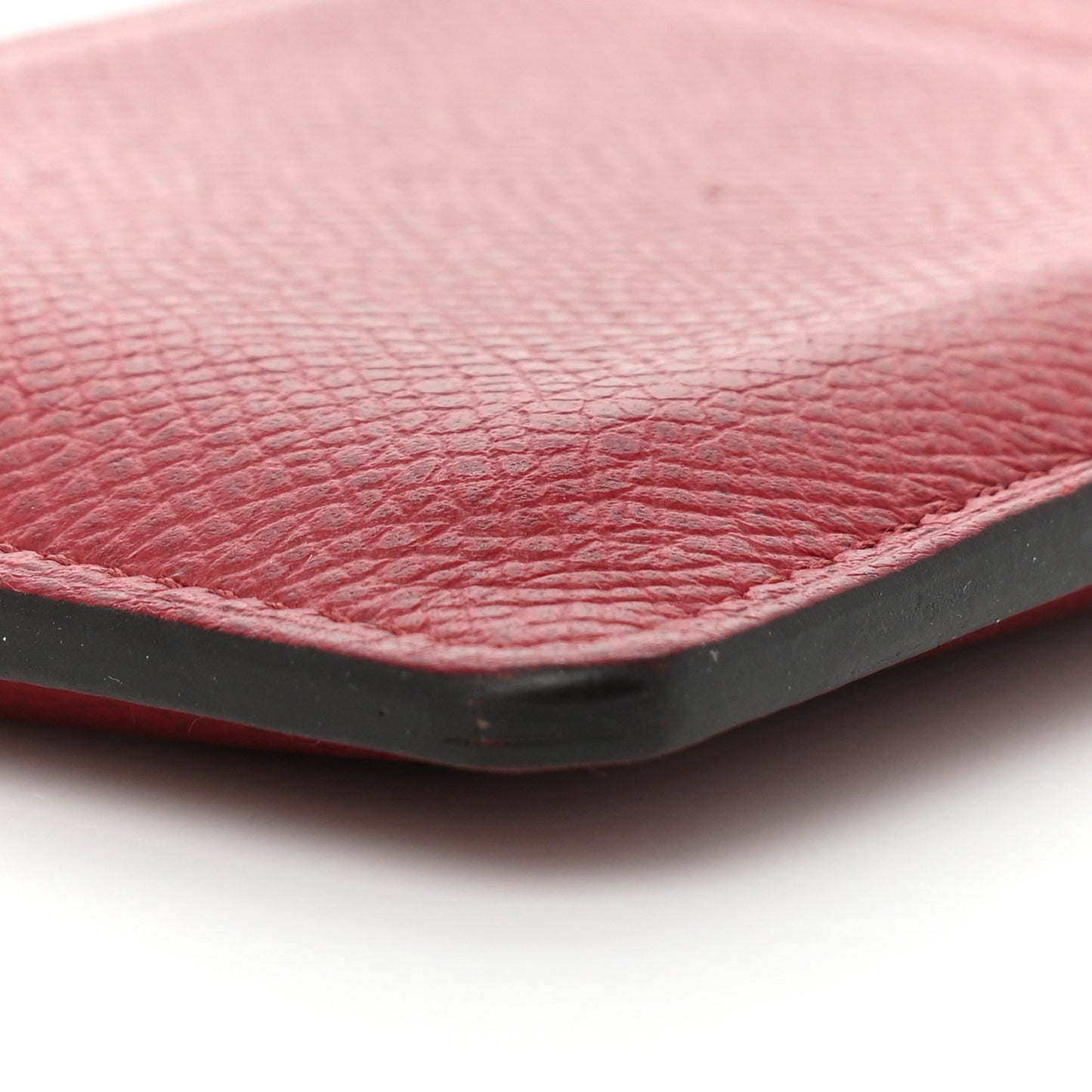 Epsom City 8CC Card Holder Rouge Grenat