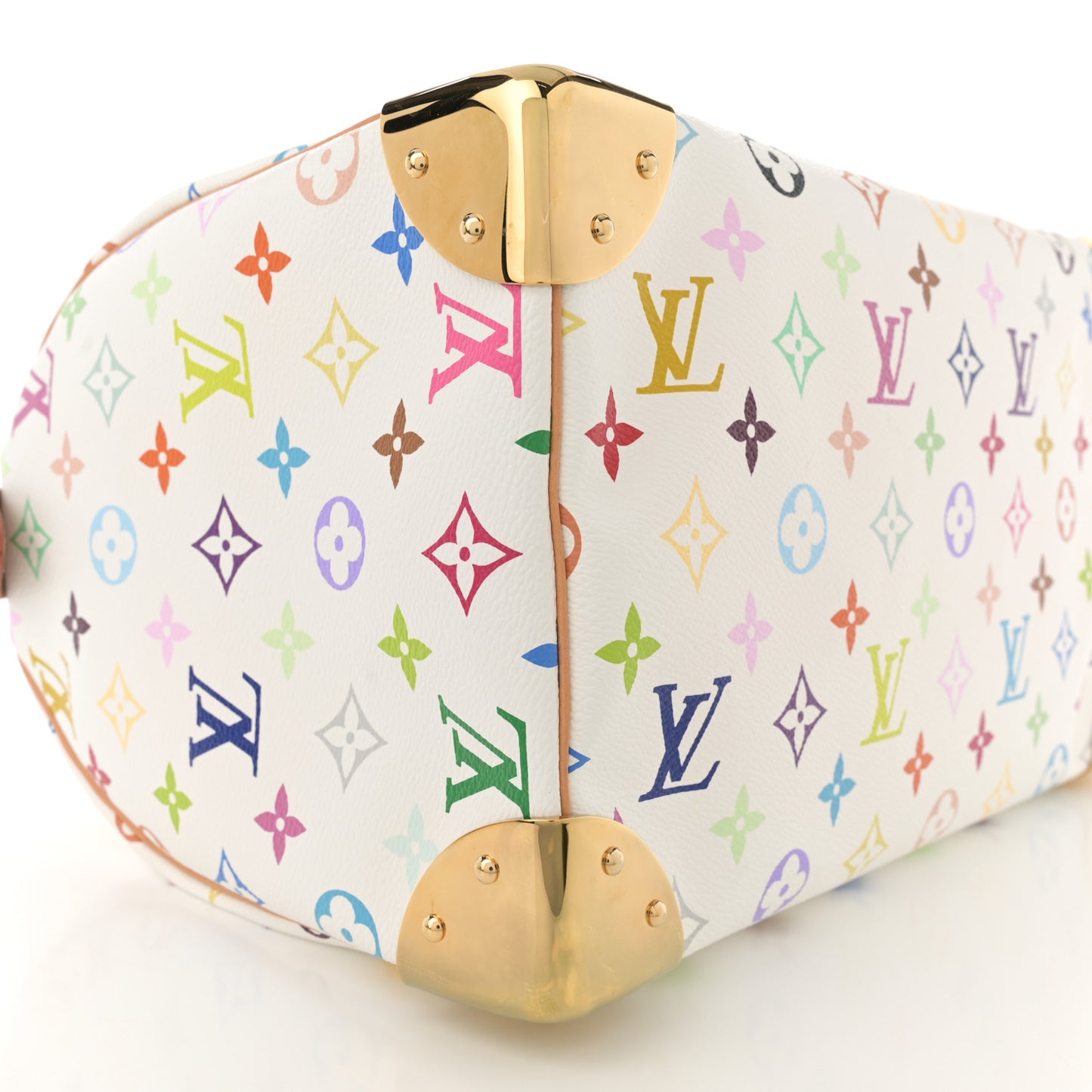 Monogram Multicolor Speedy 30 White