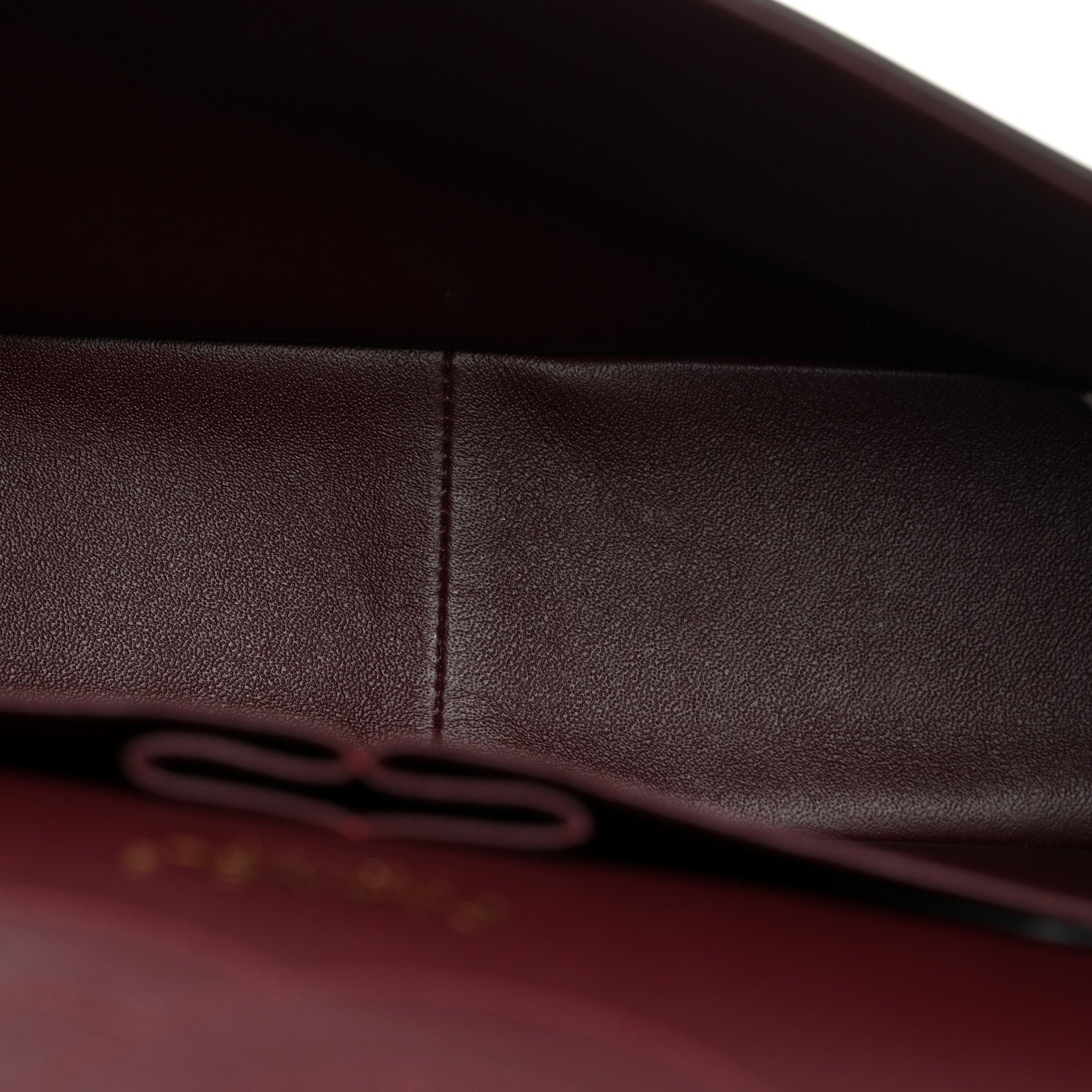 Chanel Lambskin Quilted Jumbo Double Flap Black 5 of 11