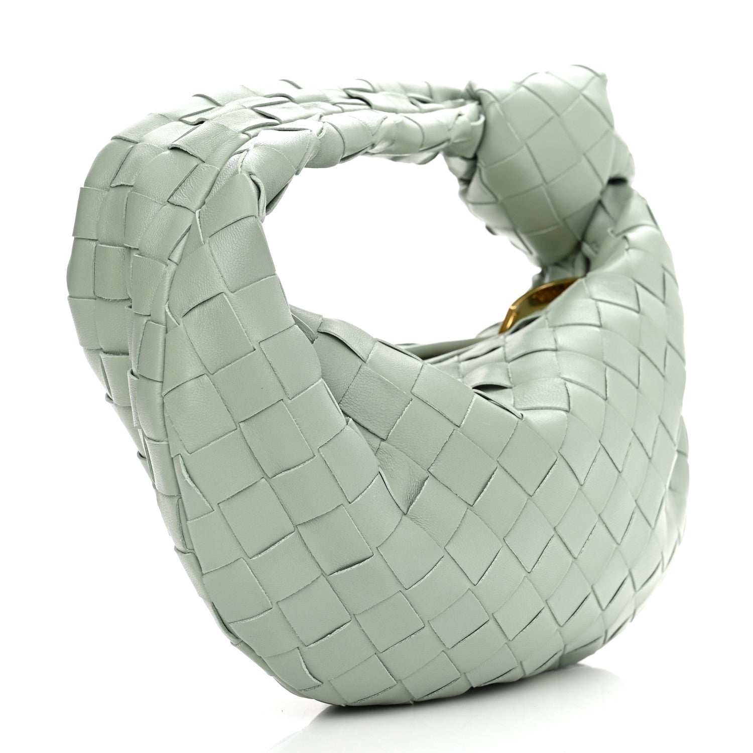 Bottega Veneta Nappa Intrecciato Mini Jodie New Sauge 3 of 9