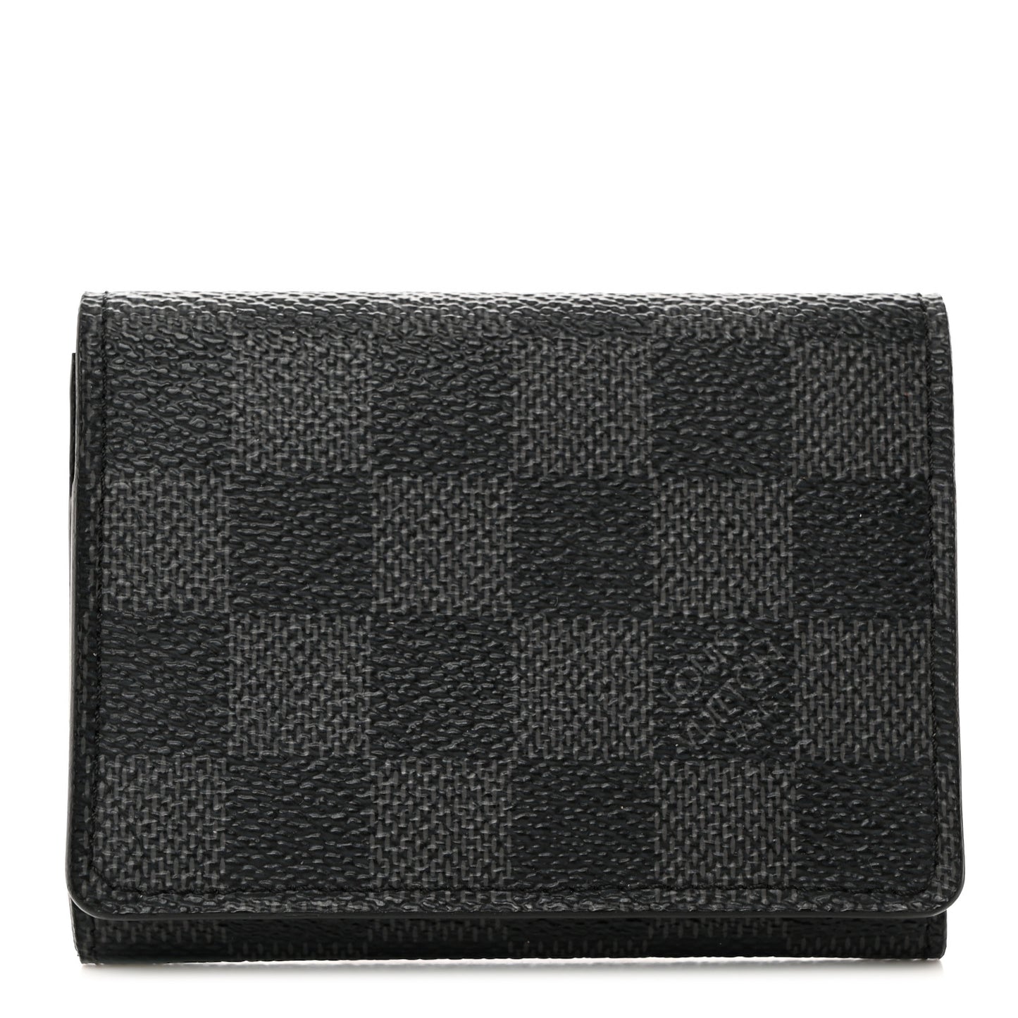 LOUIS VUITTON Damier Graphite Envelope Business Card Holder
