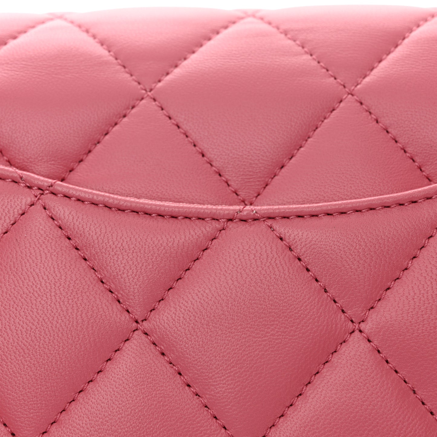 Lambskin Quilted CC Small Dynasty Flap Pink