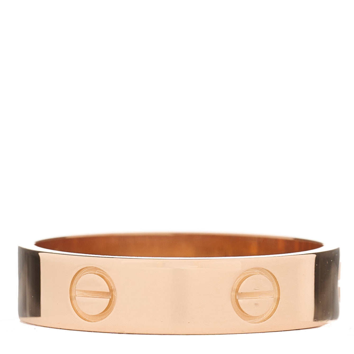 18K Pink Gold 5.5mm LOVE Ring 66 11.5