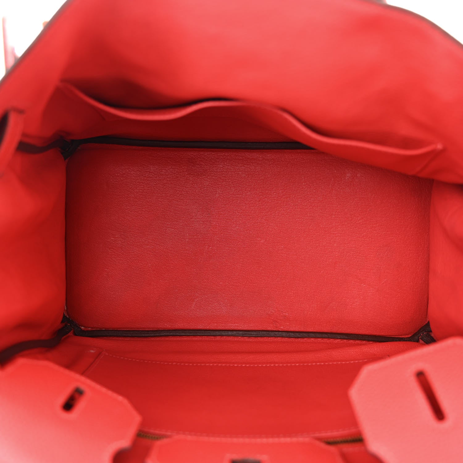 Hermes Togo Birkin 30 Rouge Pivoine 5 of 14