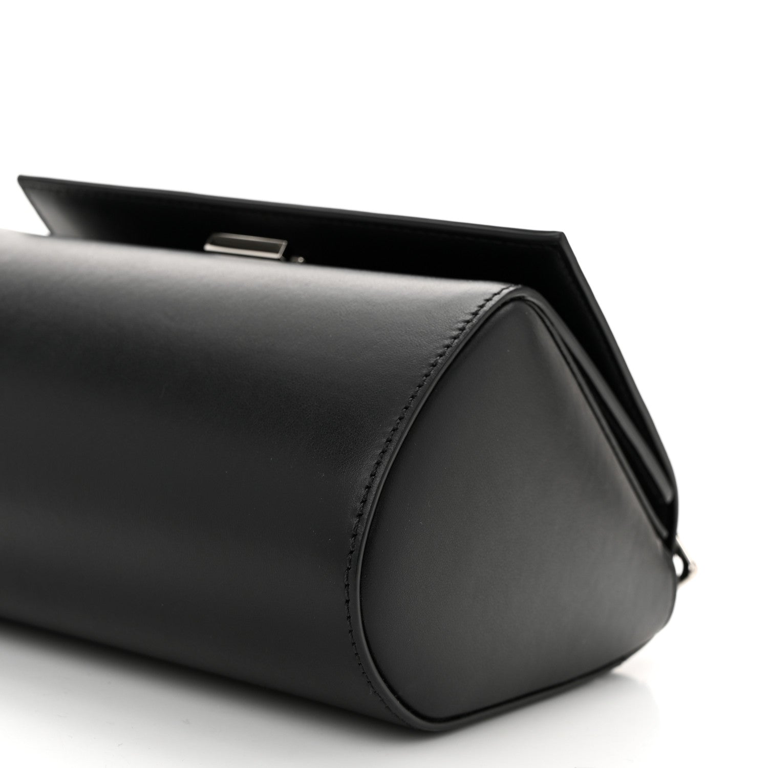 Givenchy Calfskin Mini Pandora Box Logo Strap Crossbody Bag Black 10 of 10