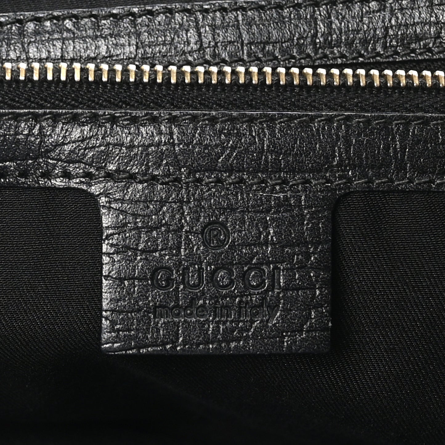 Denim Monogram Medium Jolicoeur Tote Black