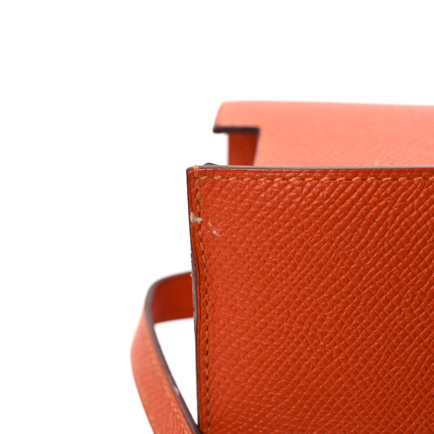 Epsom Kelly Longue Wallet Orange