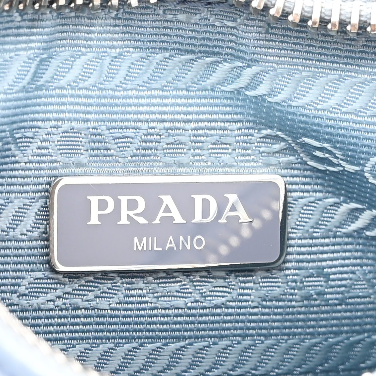 Prada Re-Nylon Saffiano Re-Edition 2005 Shoulder Bag Astrale 6 of 9