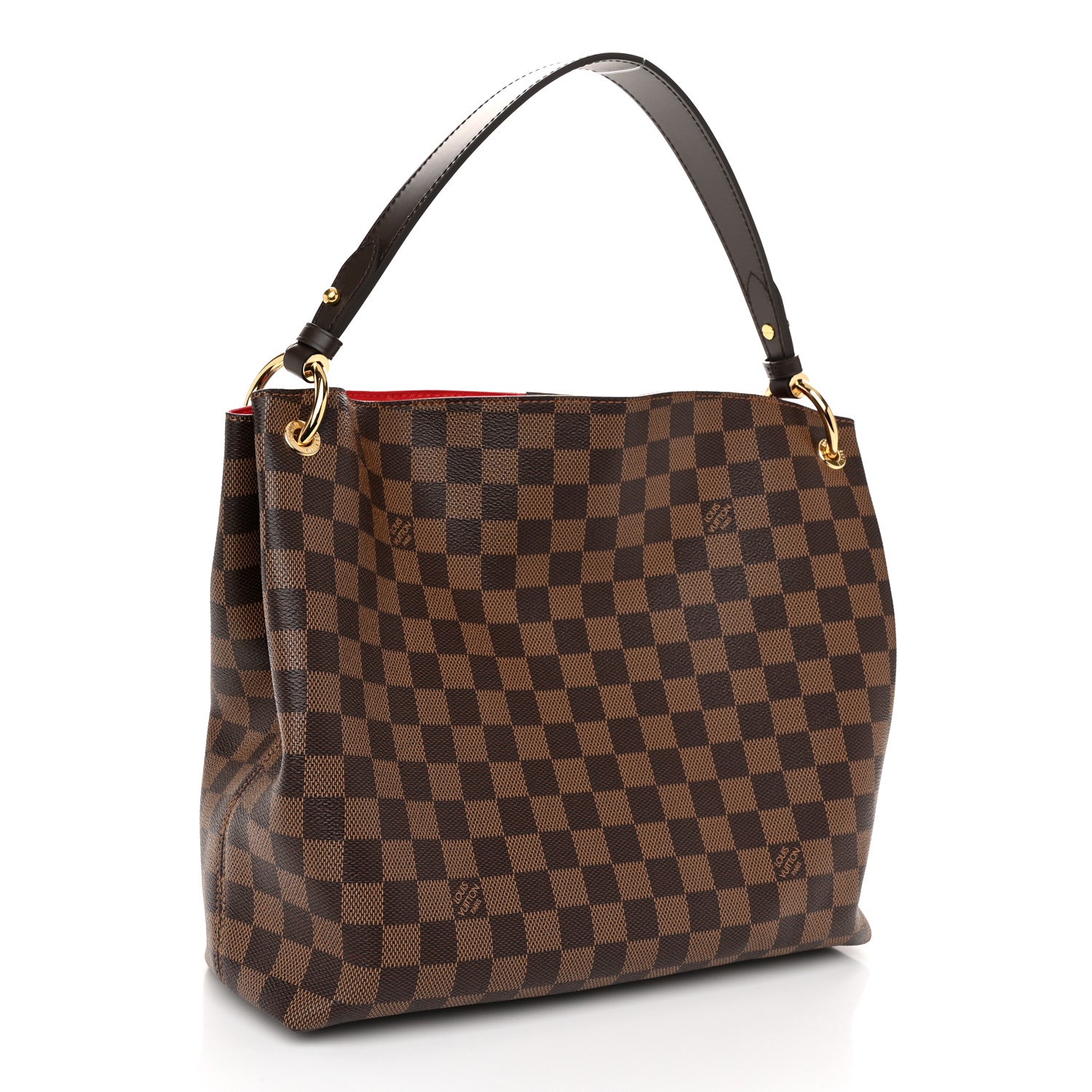 Louis Vuitton Damier Ebene Graceful PM 3 of 10
