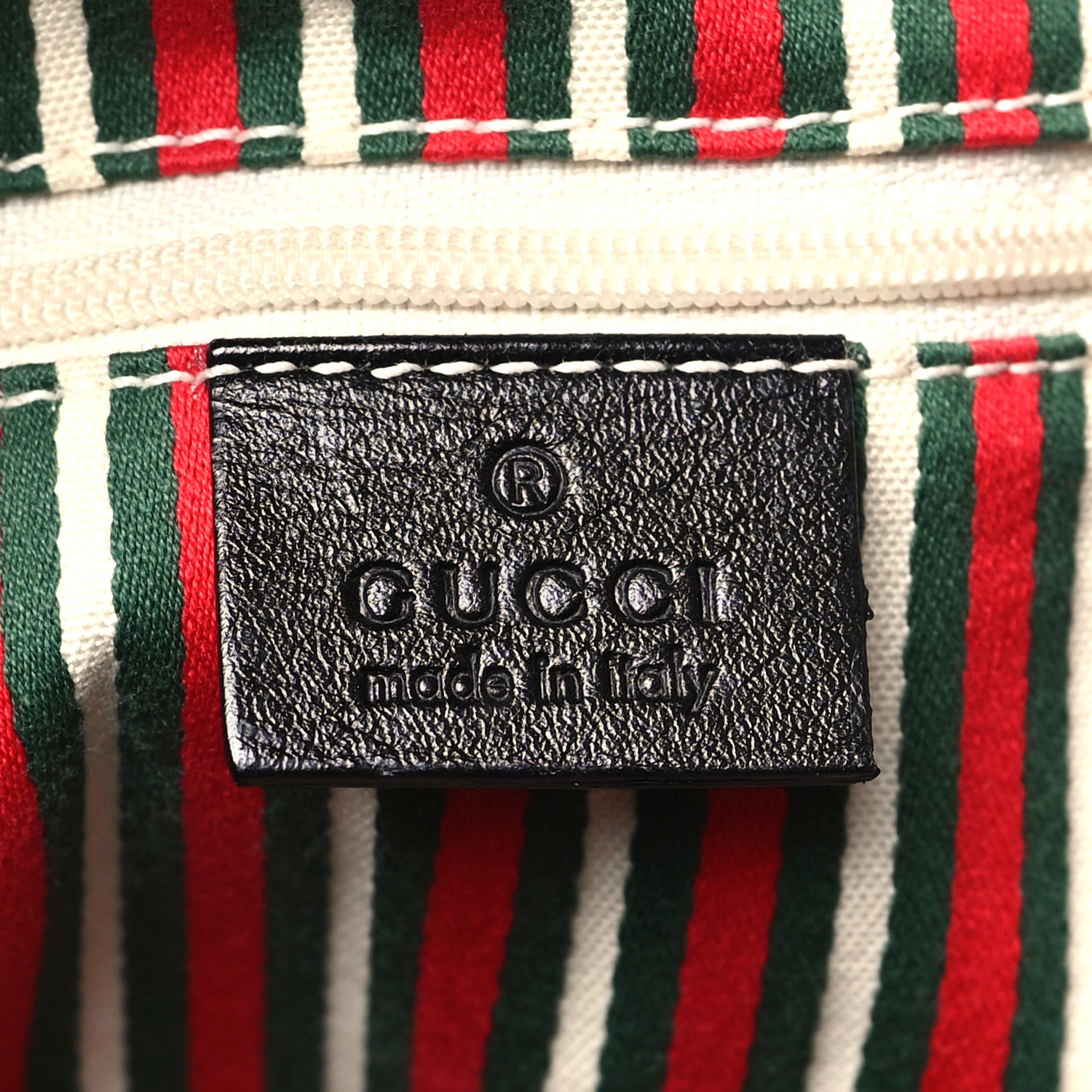Gucci Monogram Medium New Britt Tote Black 6 of 14