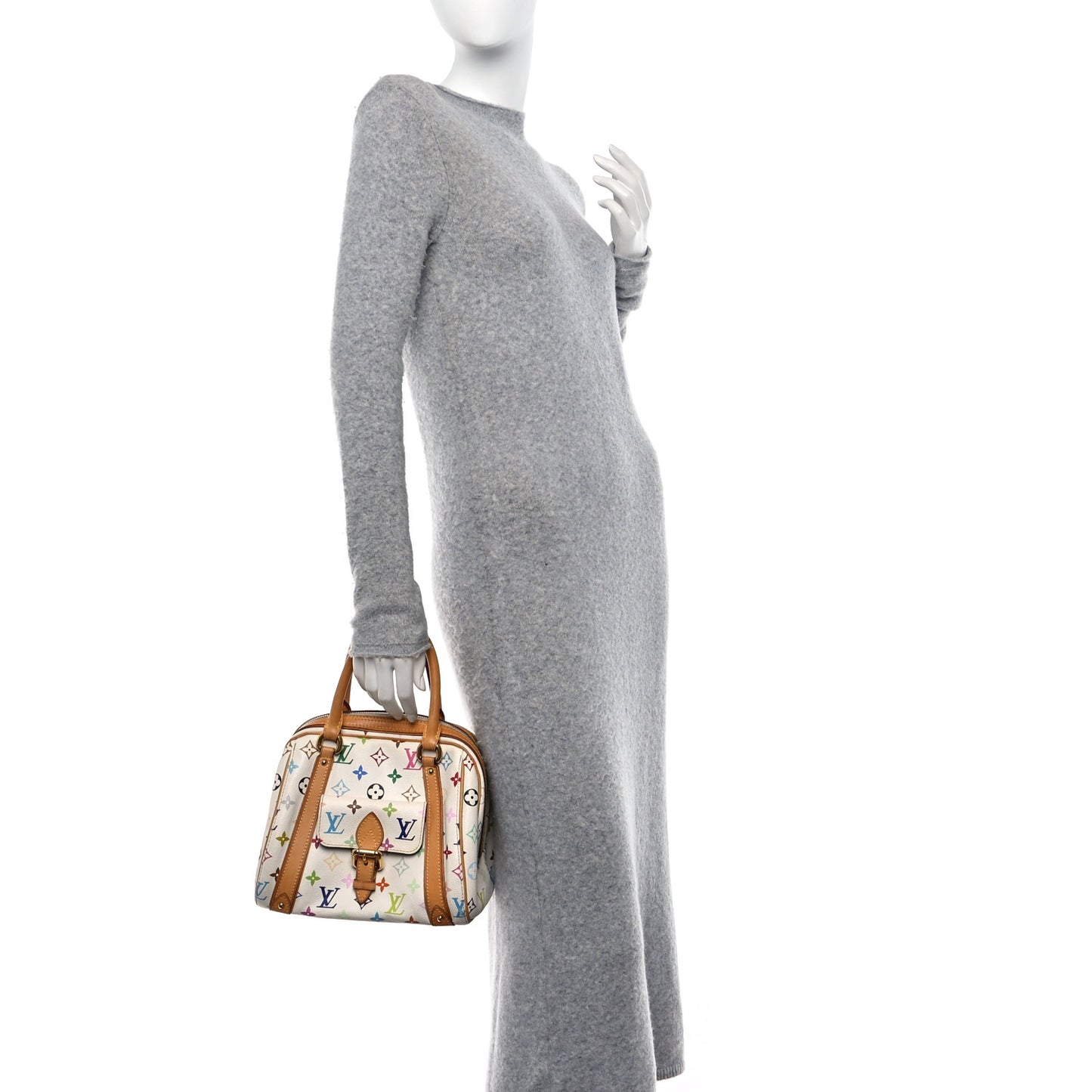 Monogram Multicolor Priscilla White