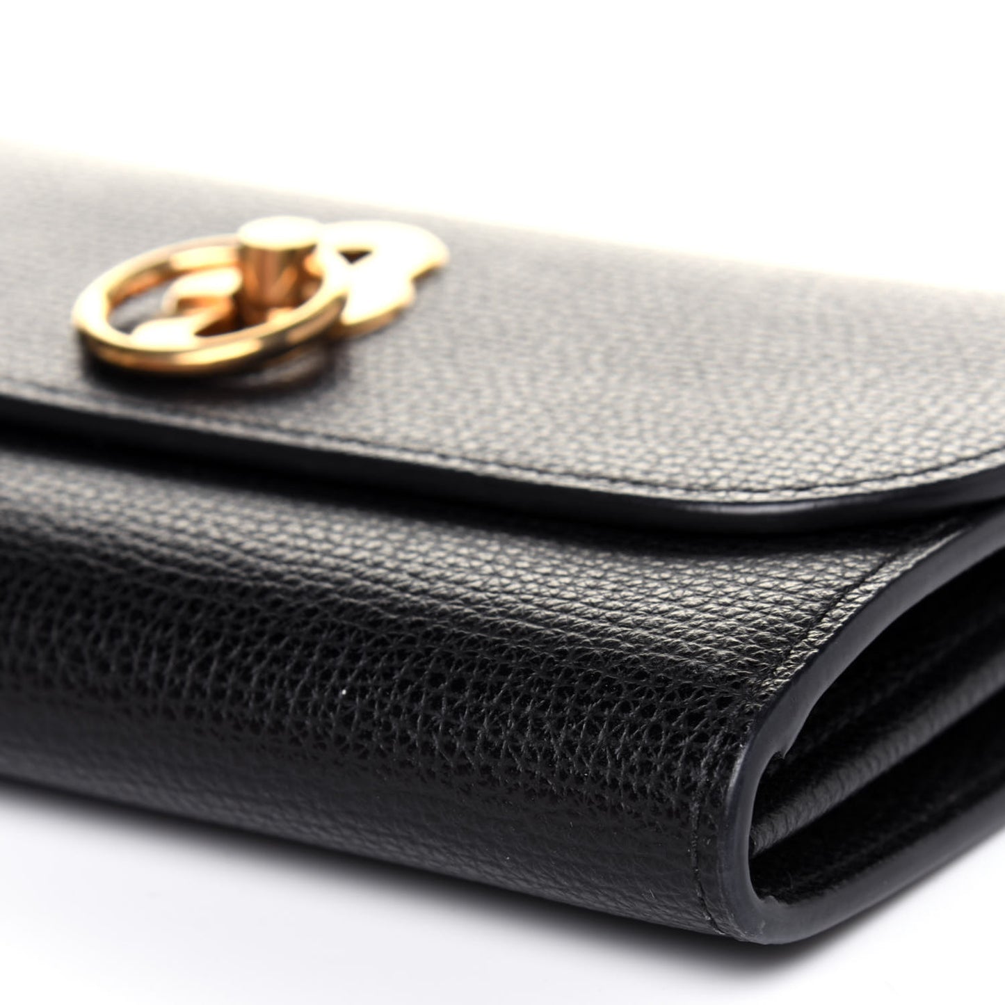 Small Classic Grain Medium Amberley Wallet Black
