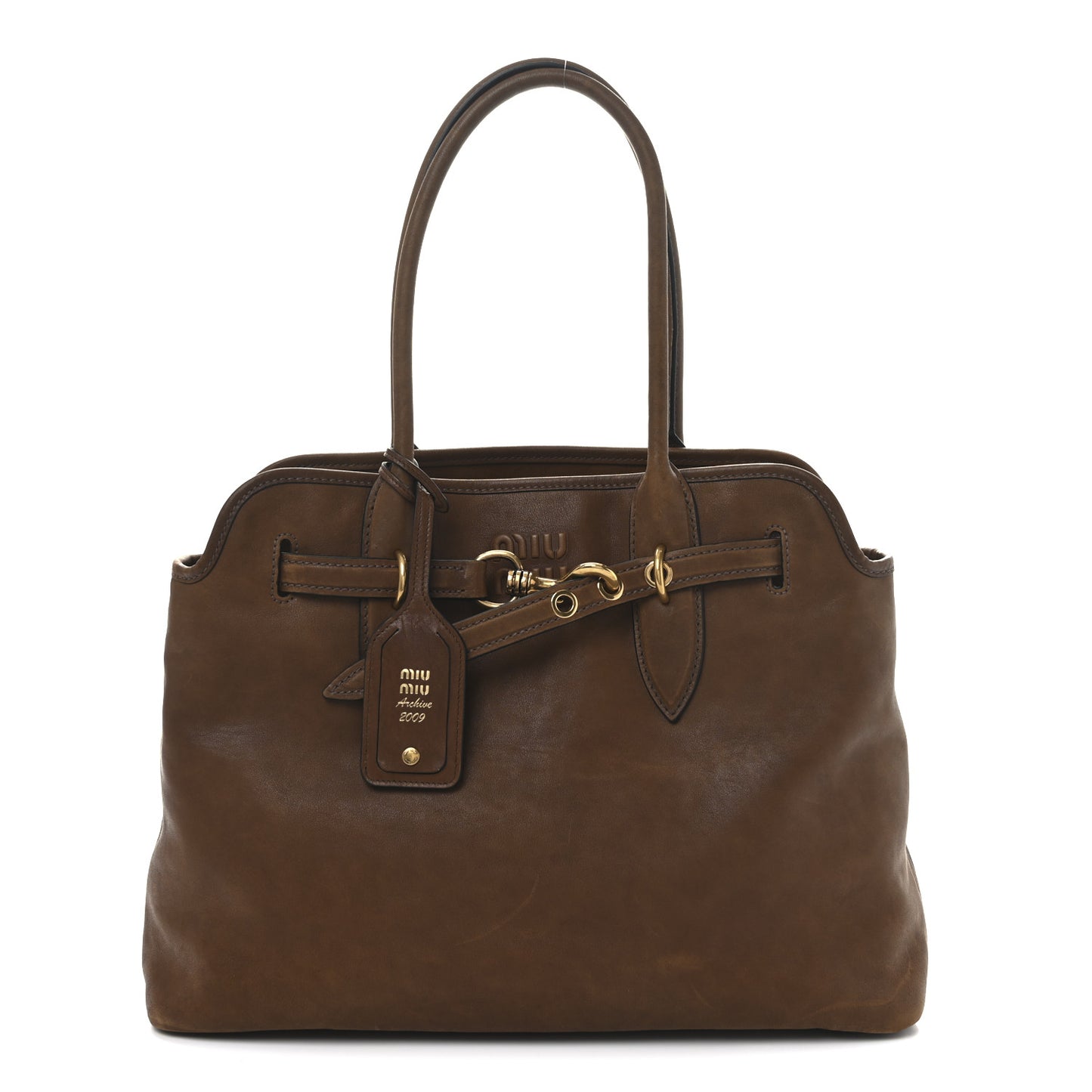 Nappa Medium Aventure Bag Rovere